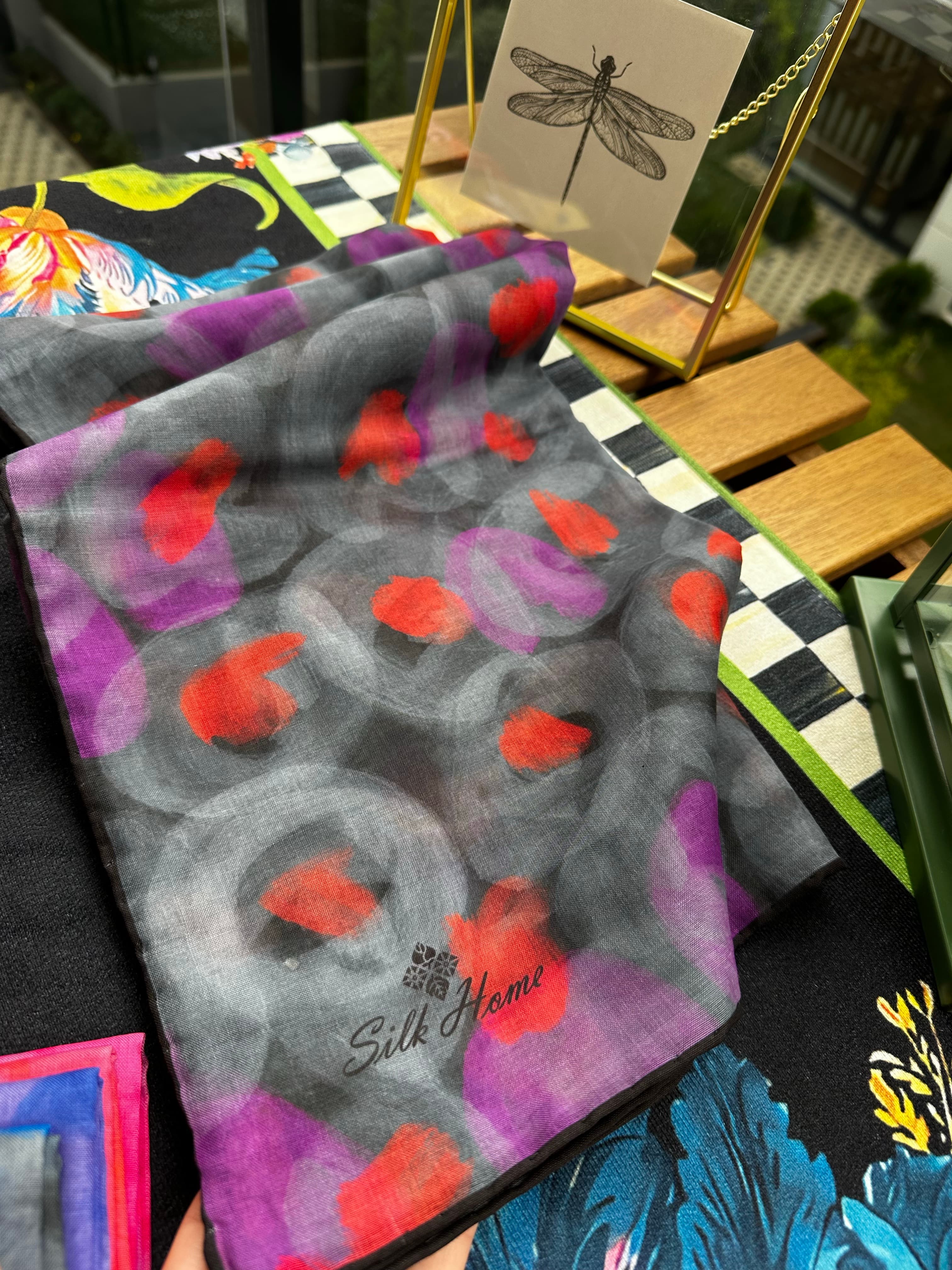 Silkhome soft eşarp
