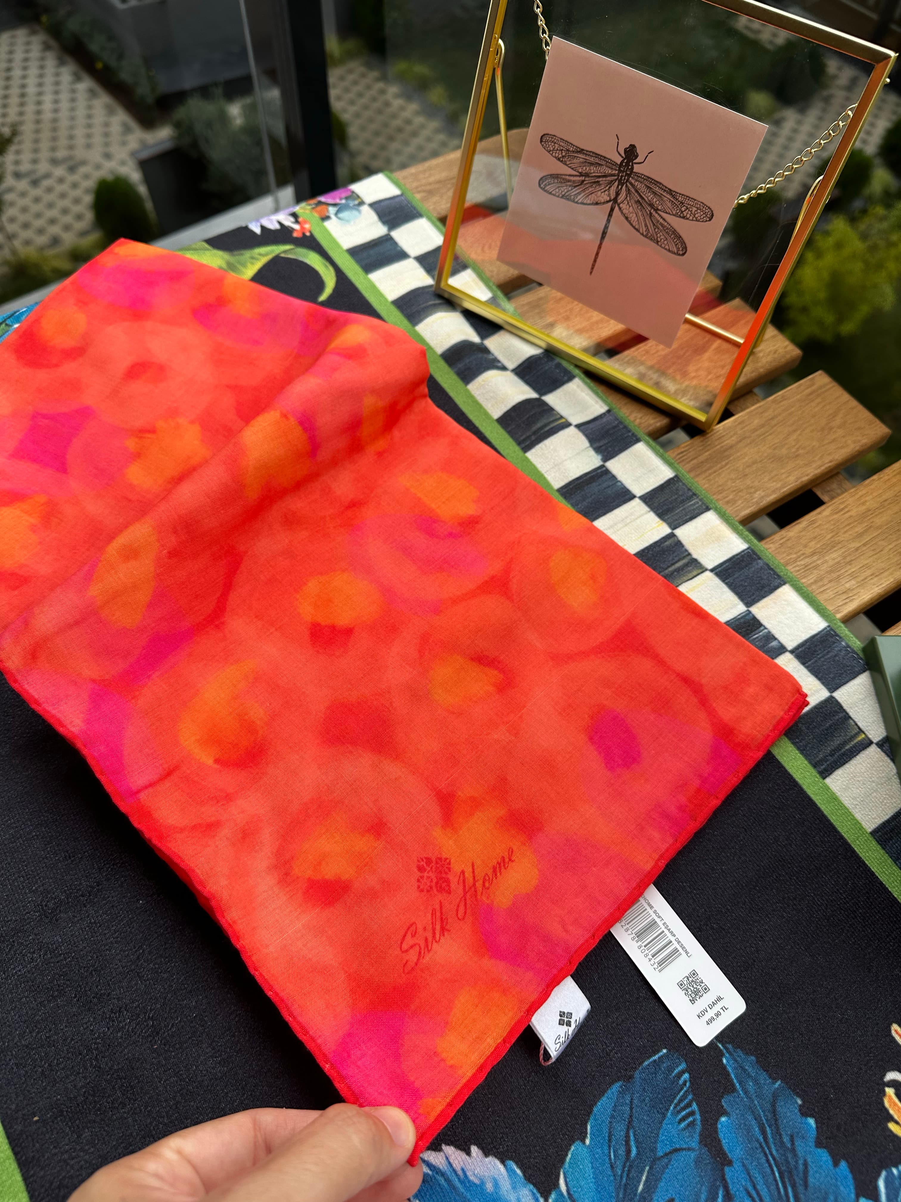 Silkhome soft eşarp 