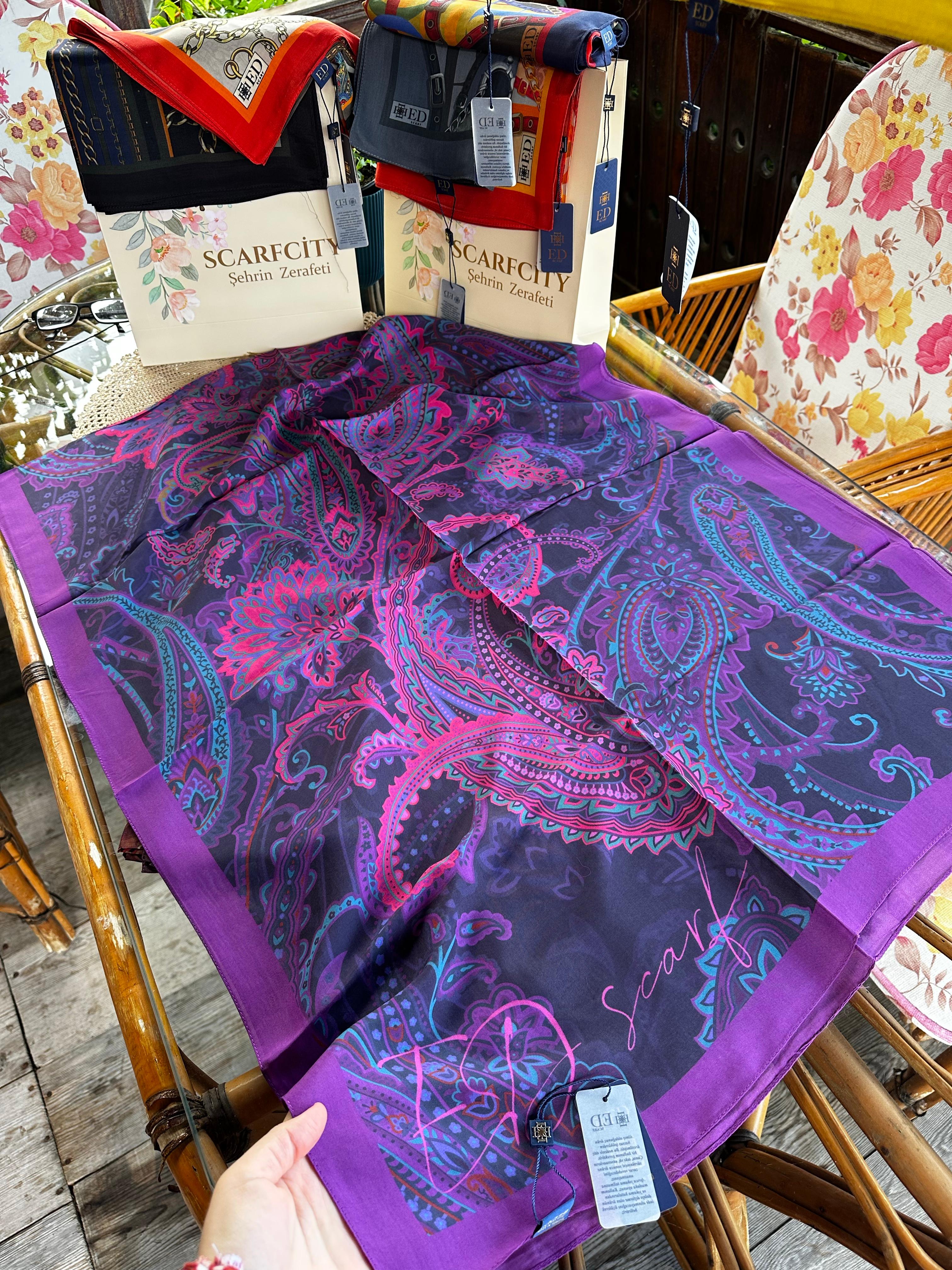 Ed scarf şal