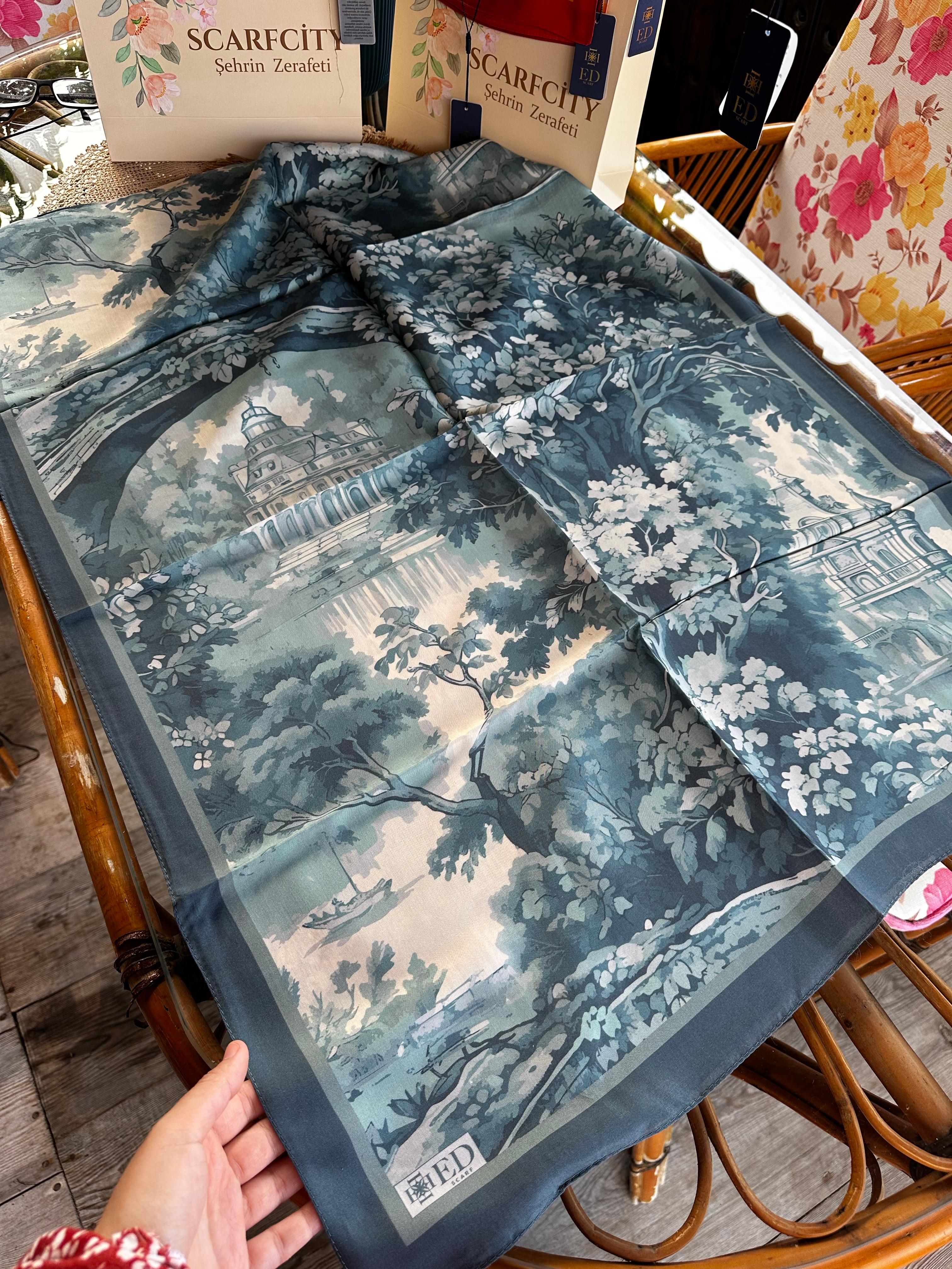 ED scarf Şal