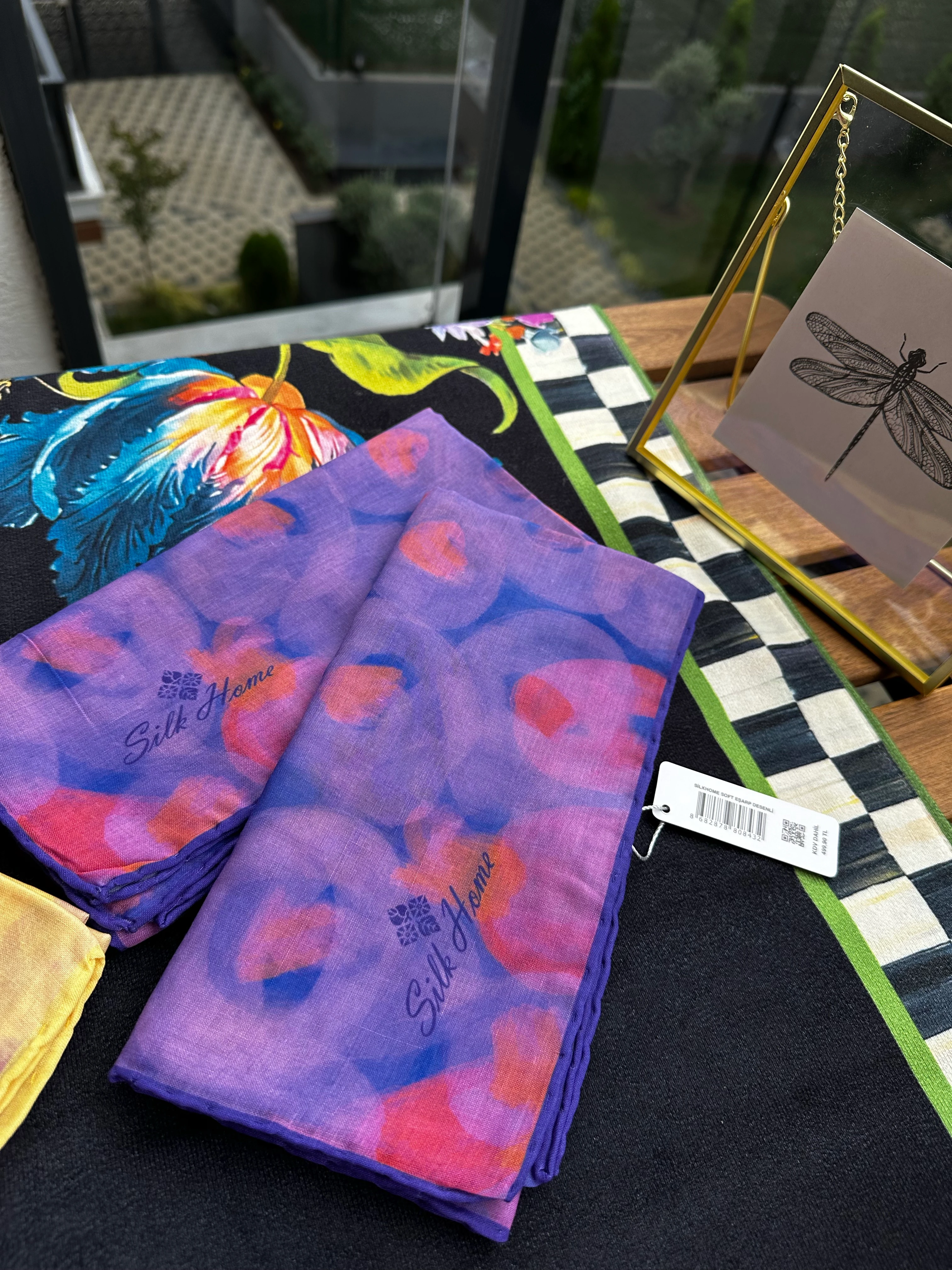 Silkhome soft eşarp 