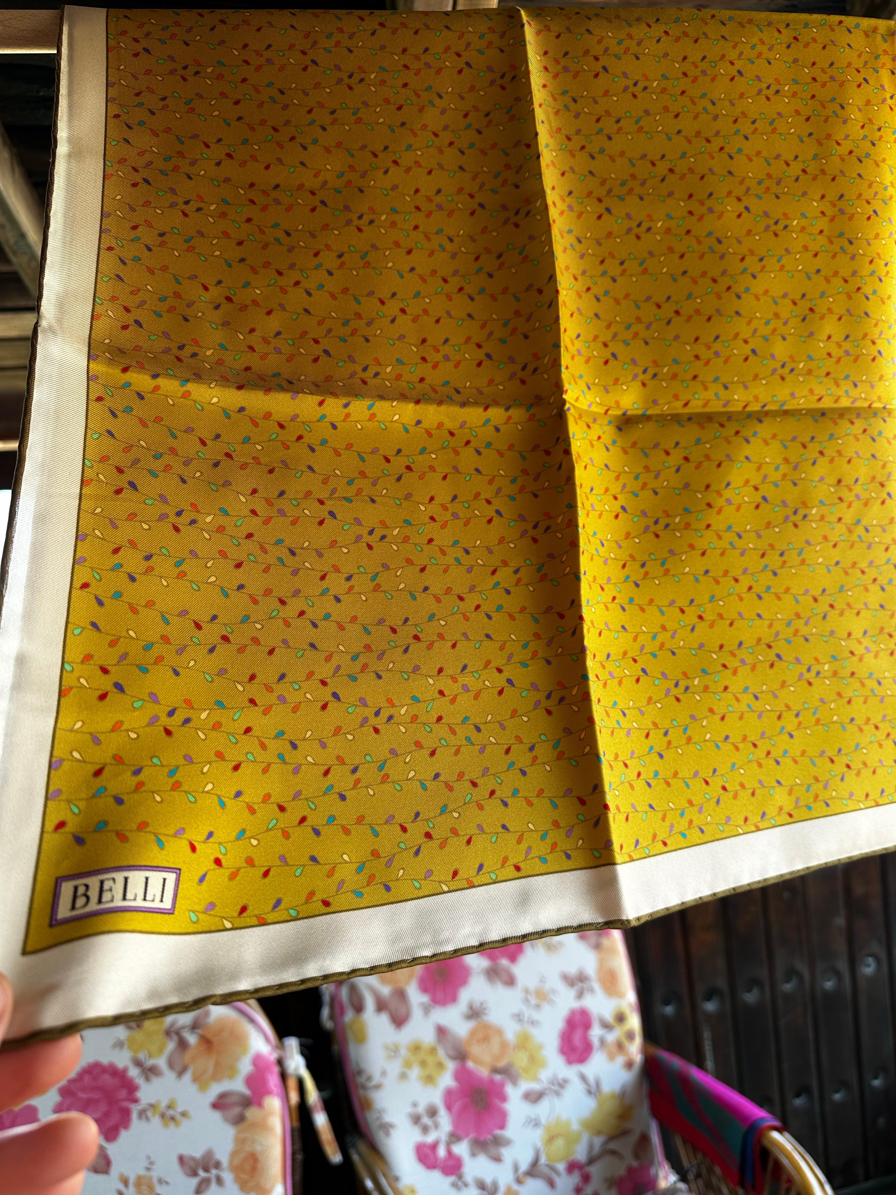 Belli scarf eşarp
