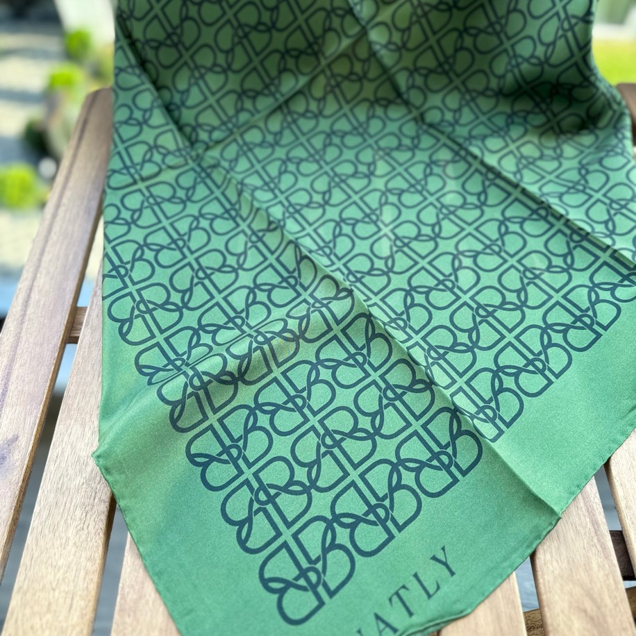 Buatly Twill ipek eşarp