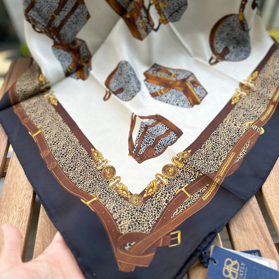 Buatly Twill ipek eşarp