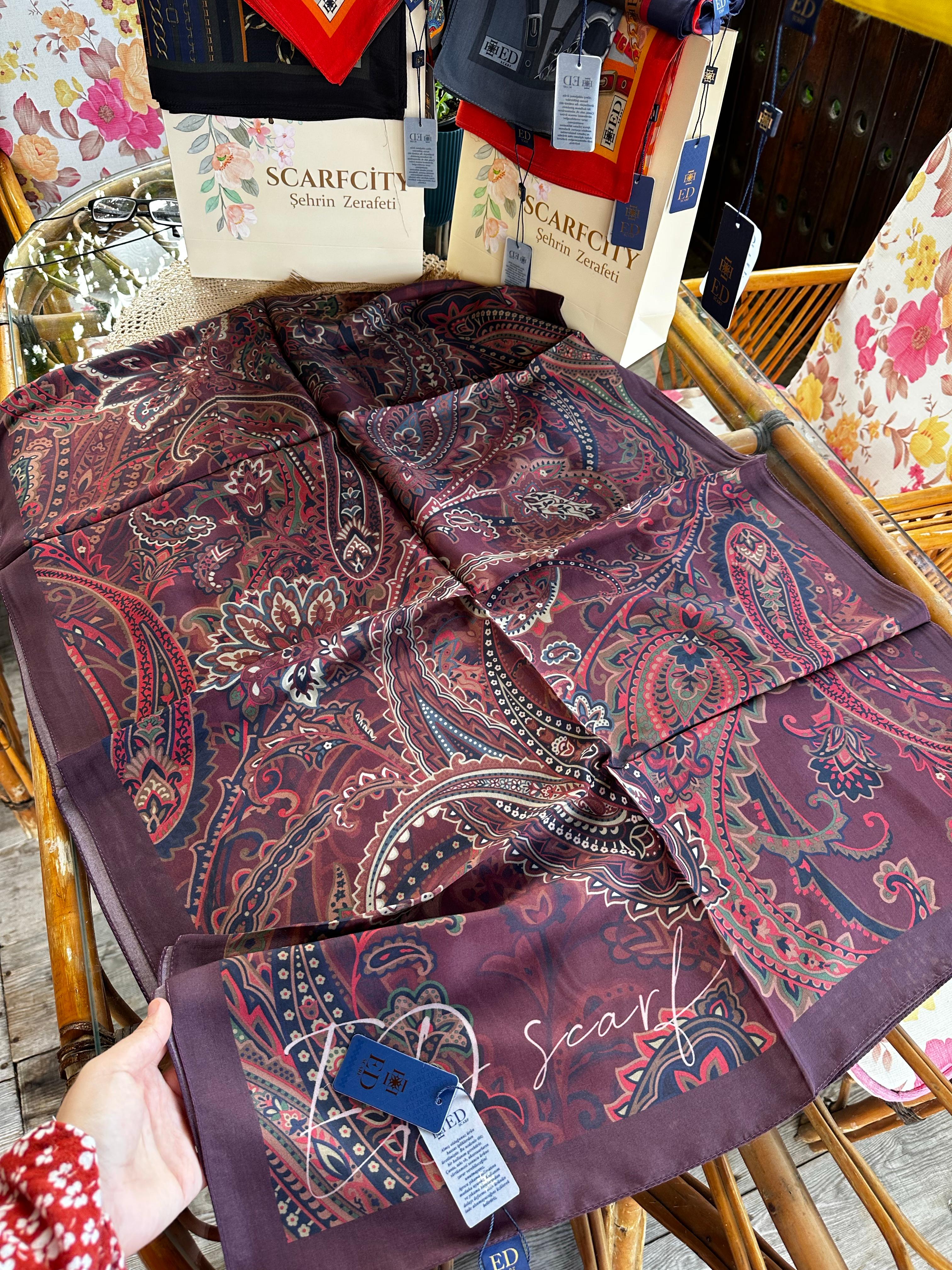 Ed scarf şal