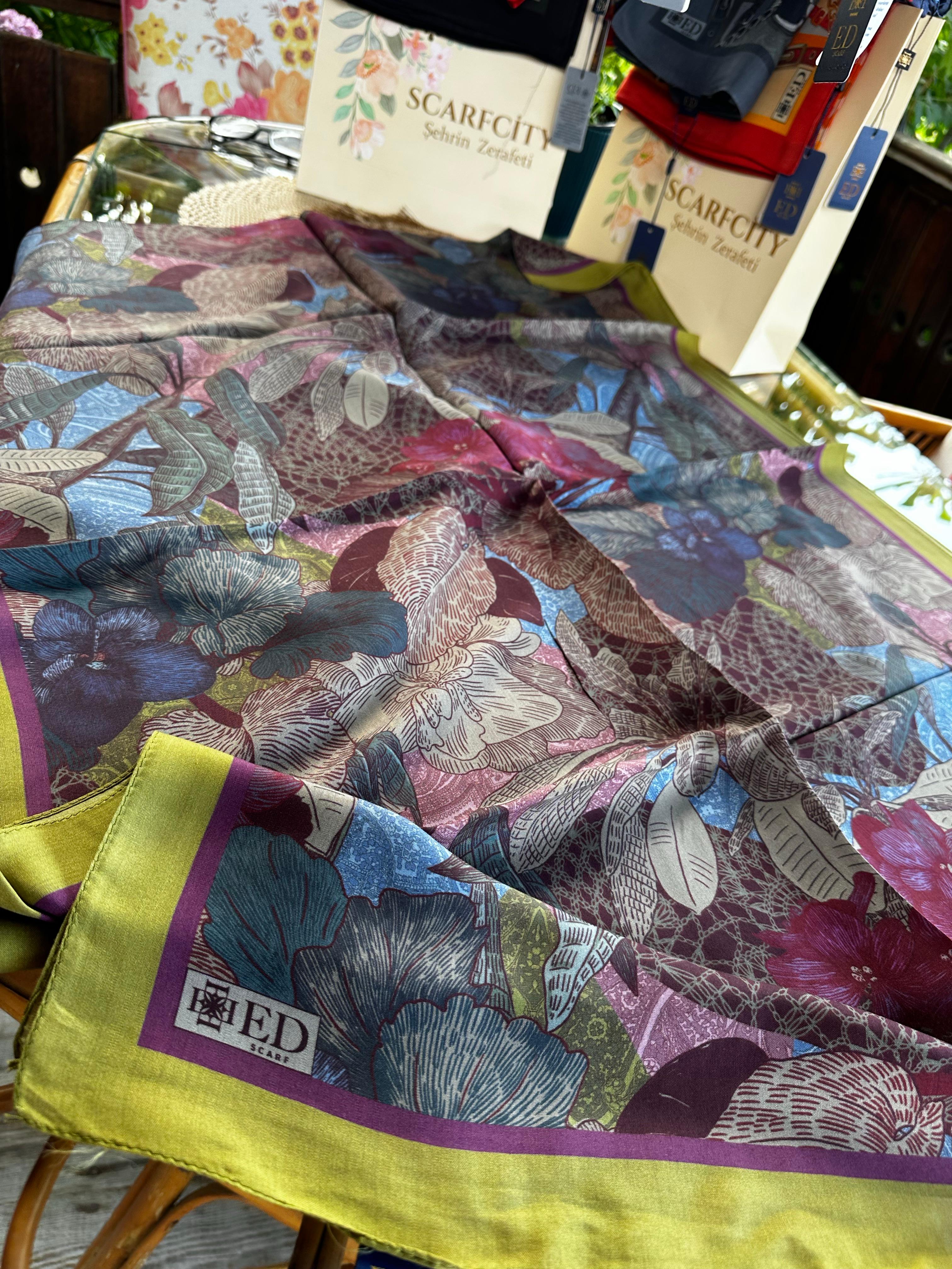 Ed scarf şal 
