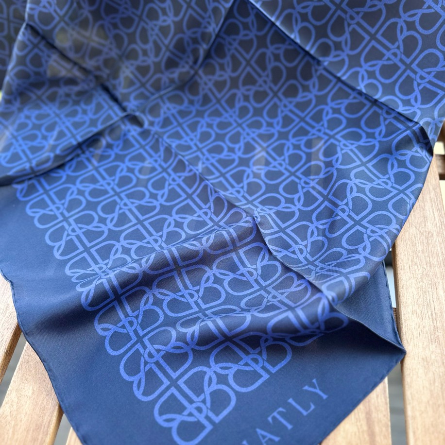 Buatly Twill ipek eşarp