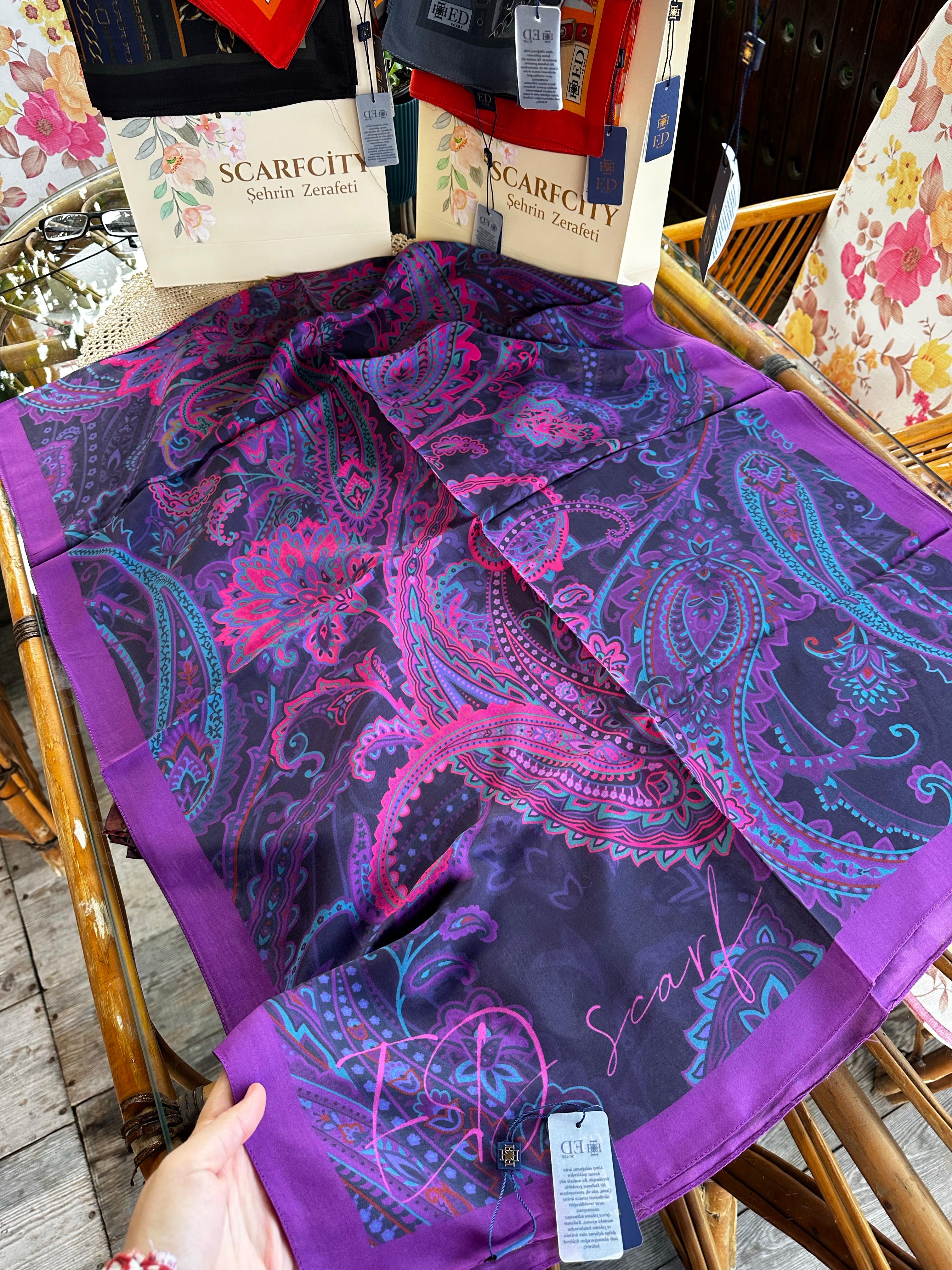 Ed scarf şal
