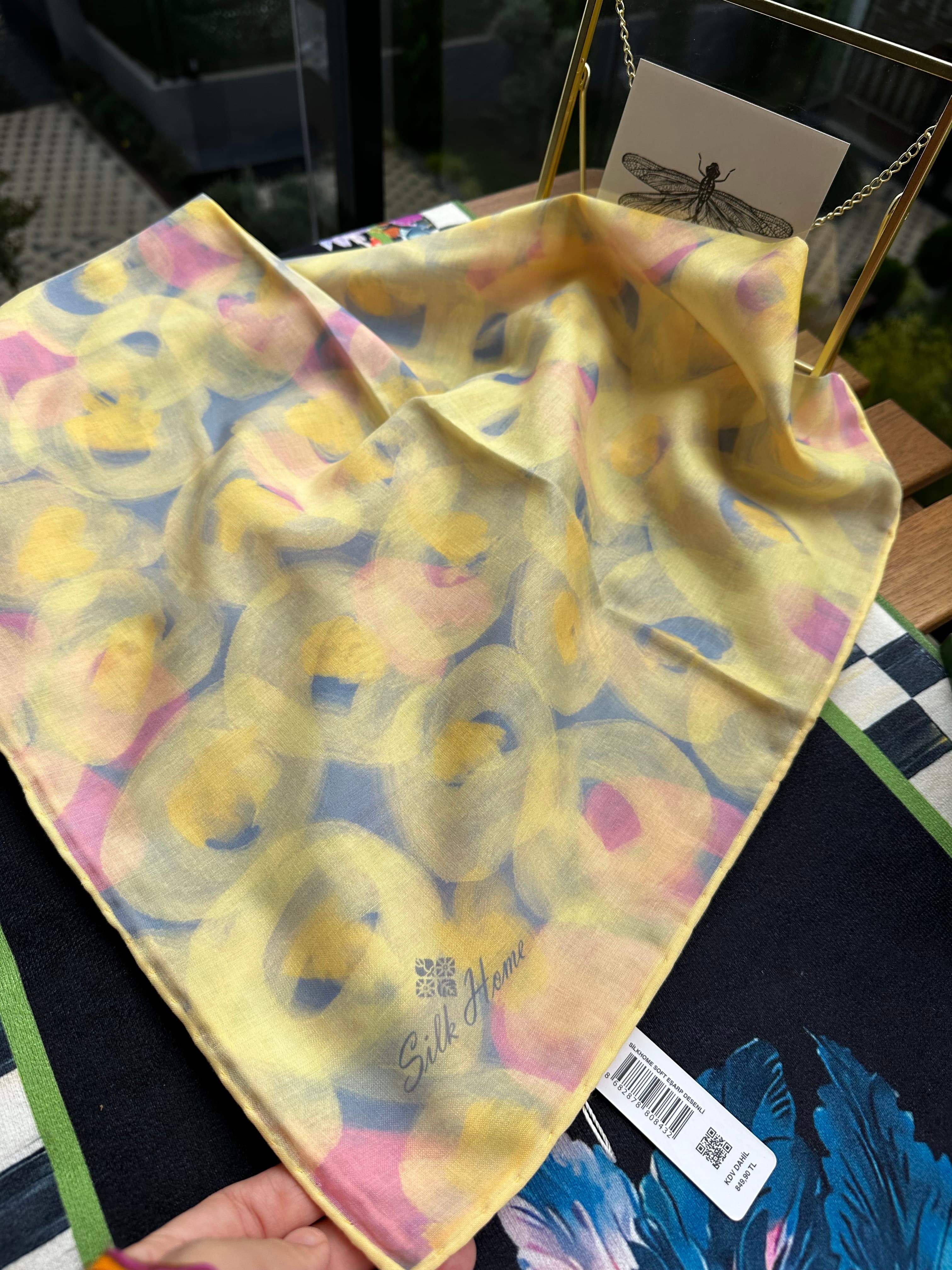 Silkhome soft eşarp 