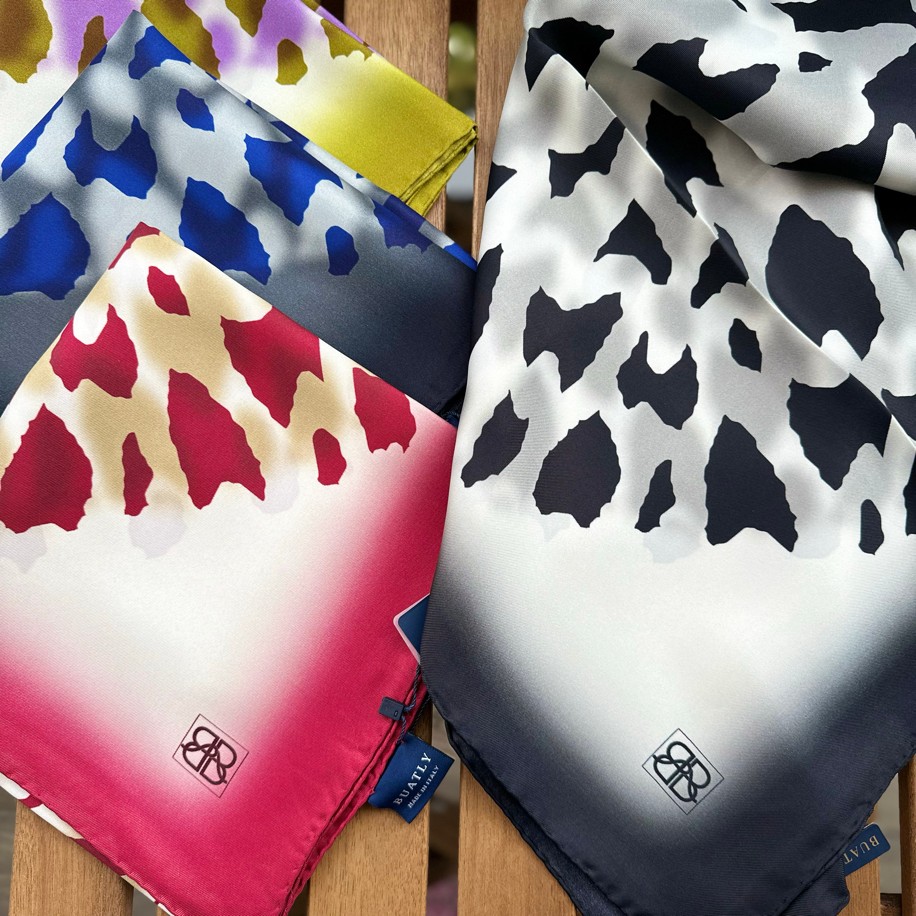 Buatly Twill ipek eşarp
