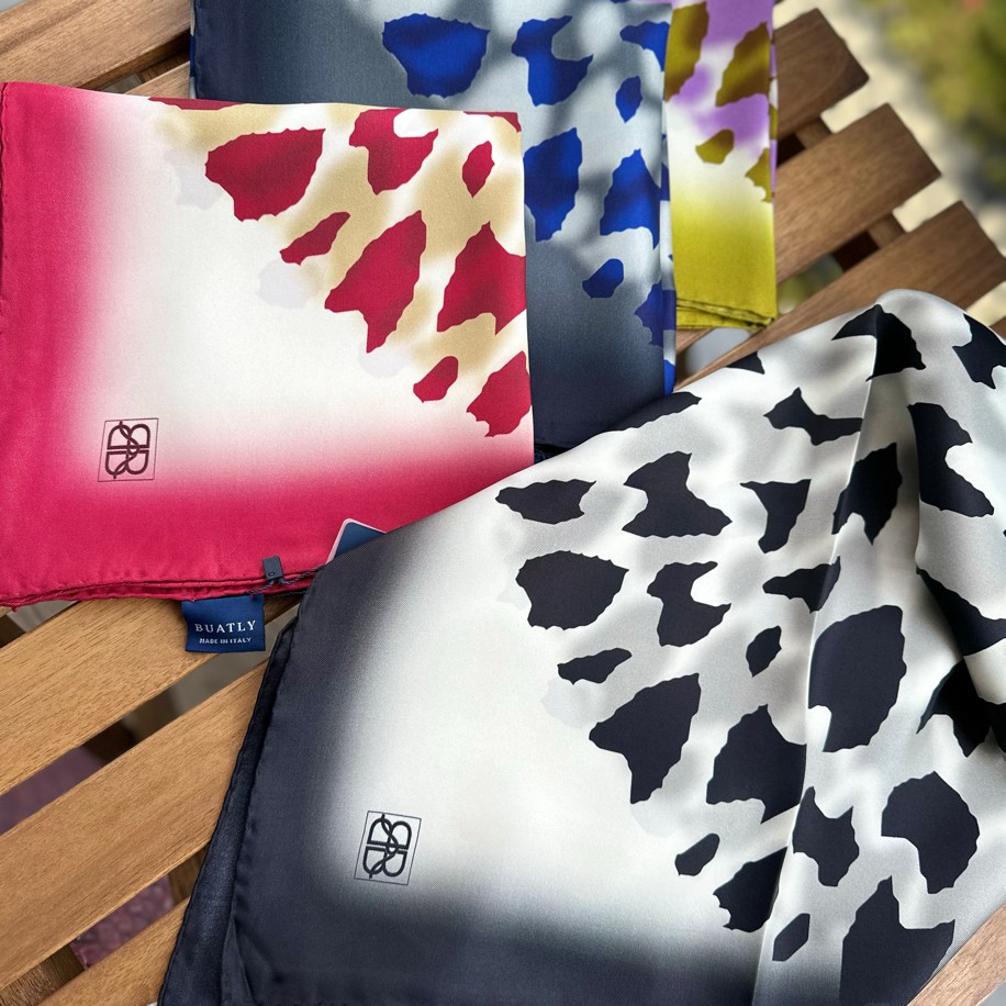 Buatly Twill ipek eşarp
