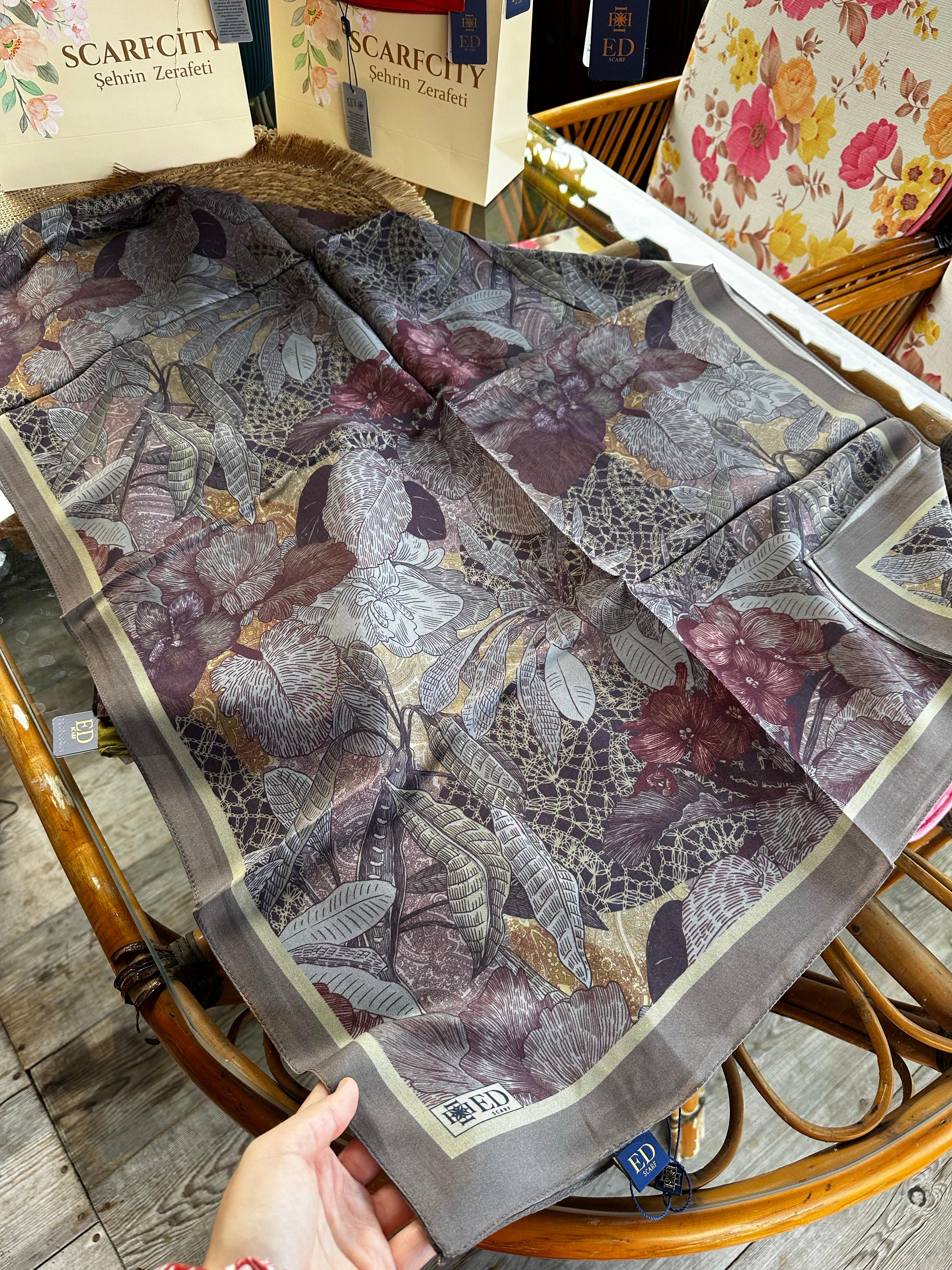 Ed scarf şal 