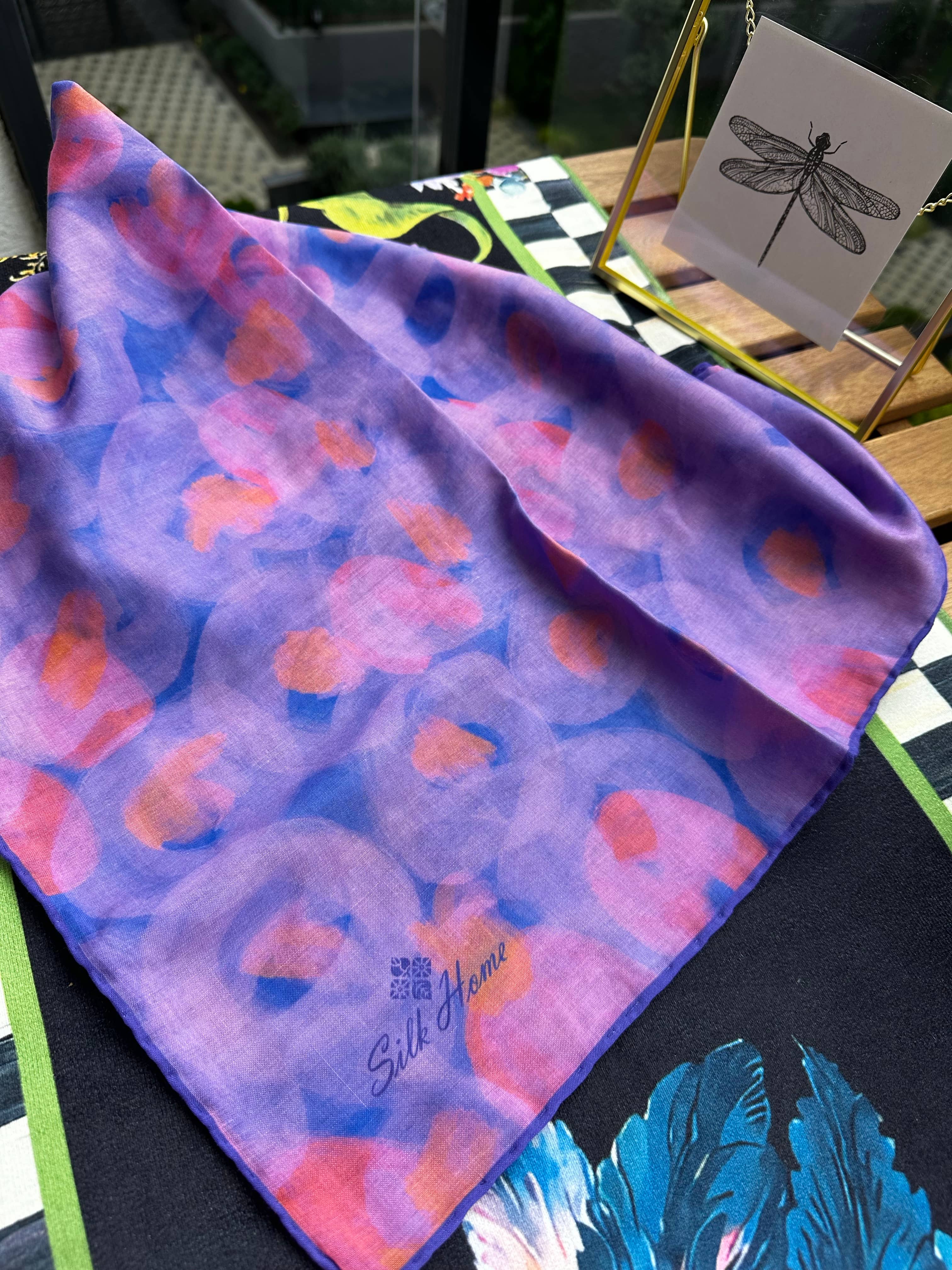Silkhome soft eşarp 