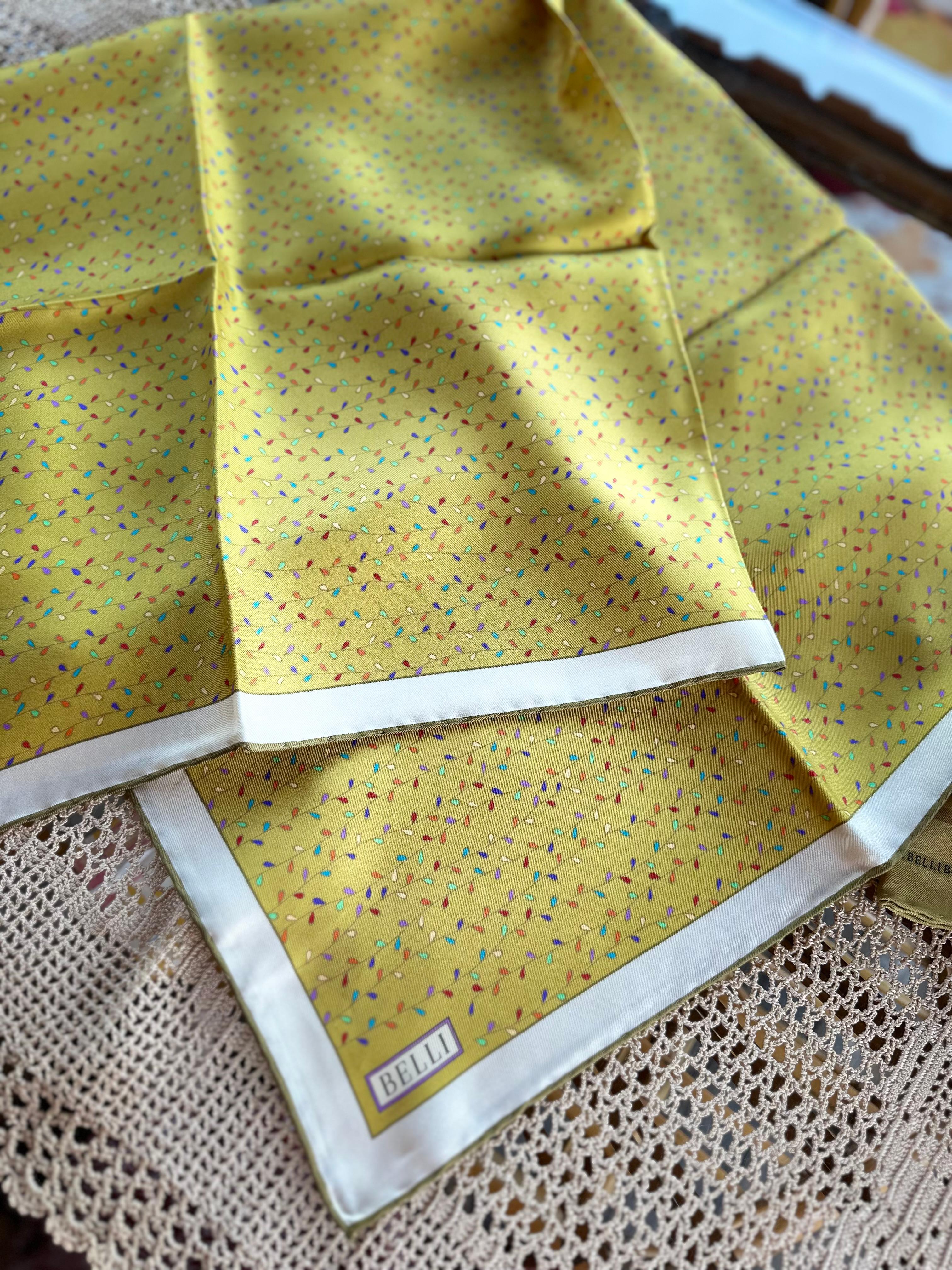Belli scarf eşarp