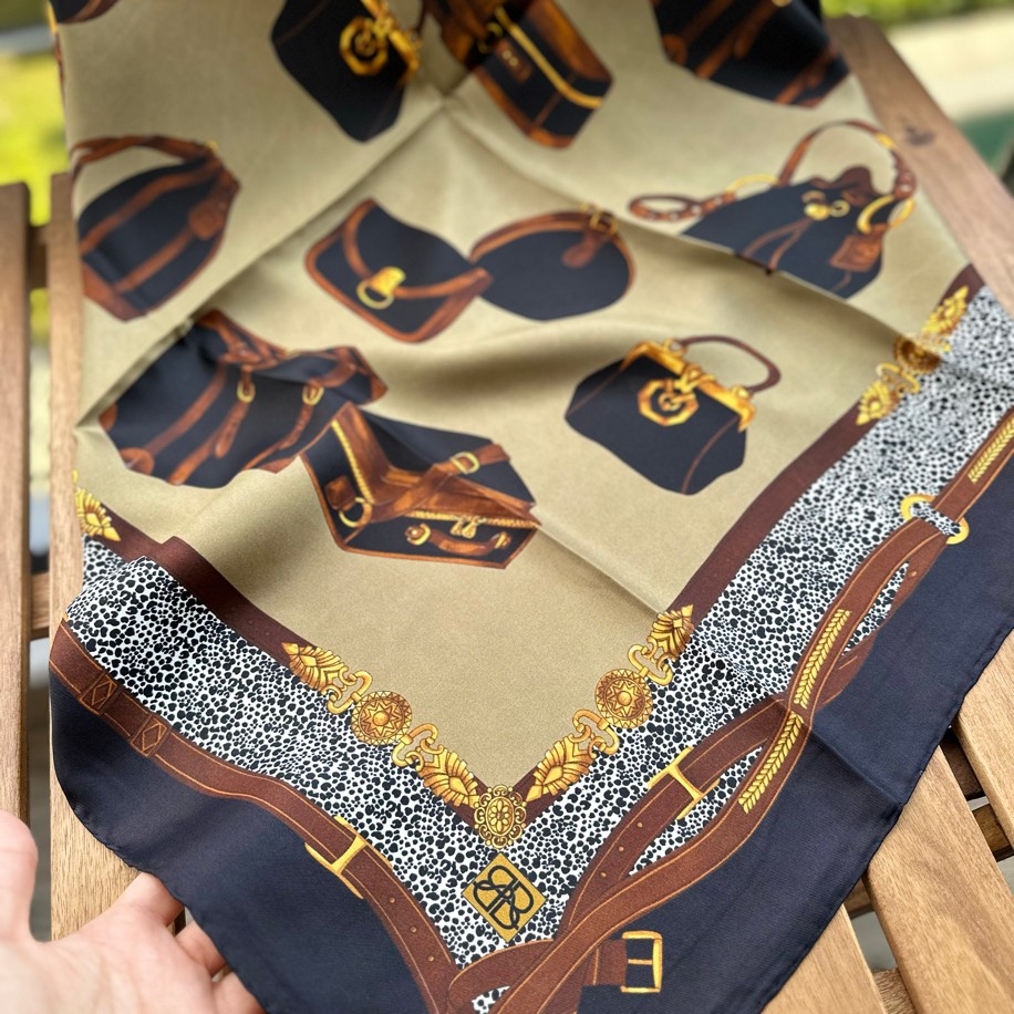 Buatly Twill ipek eşarp