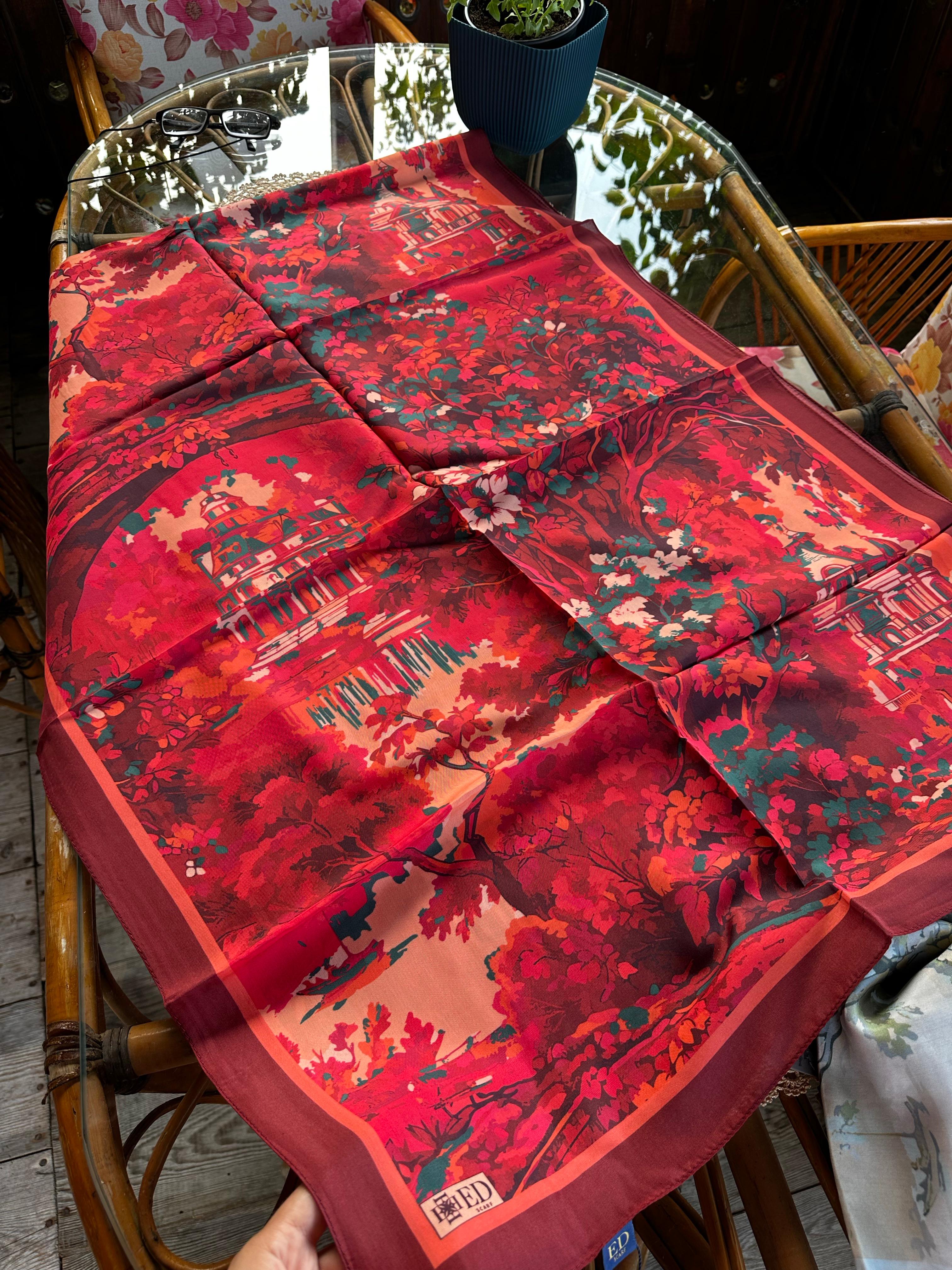 ED scarf Şal