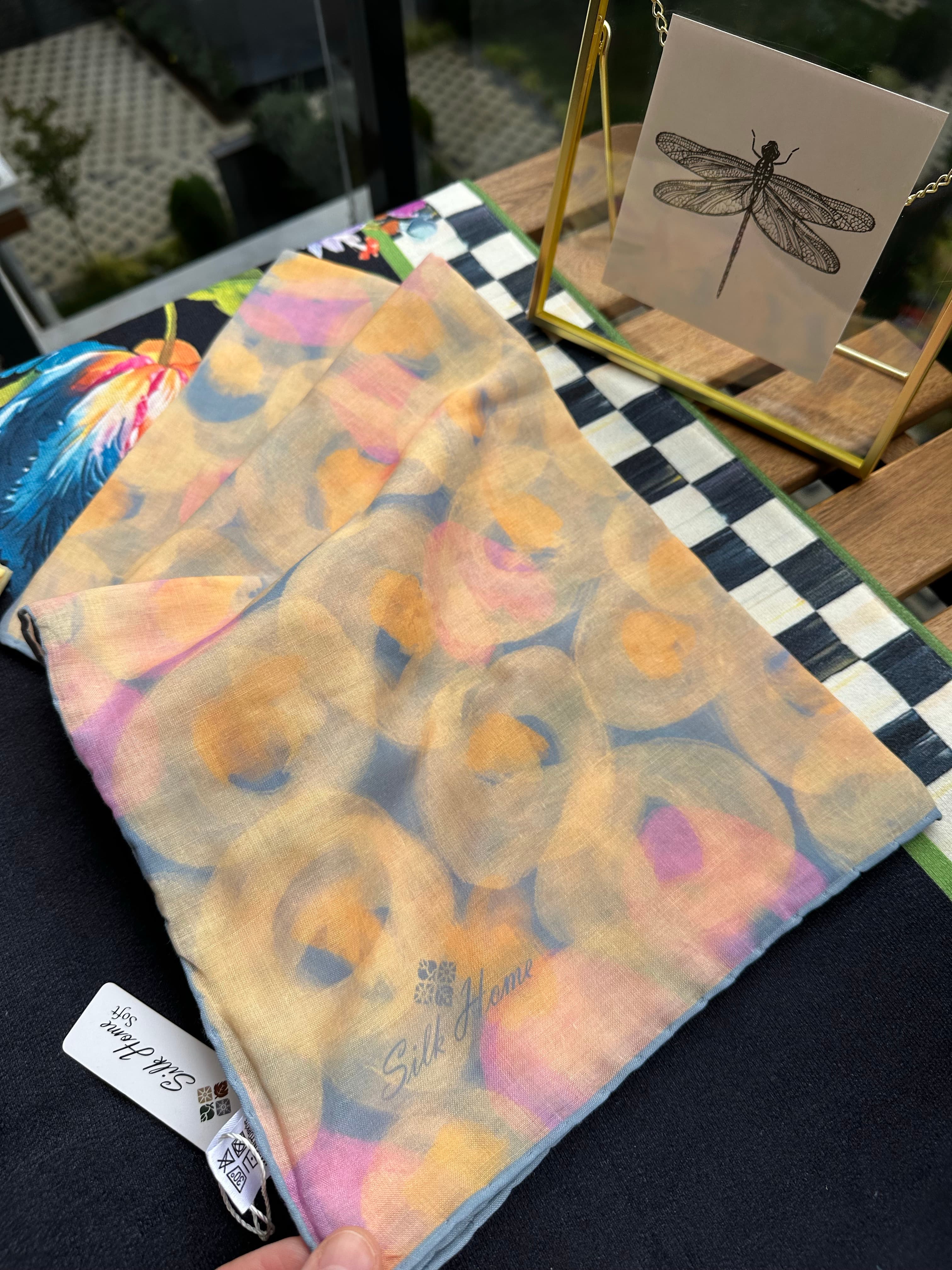 Silkhome soft eşarp 