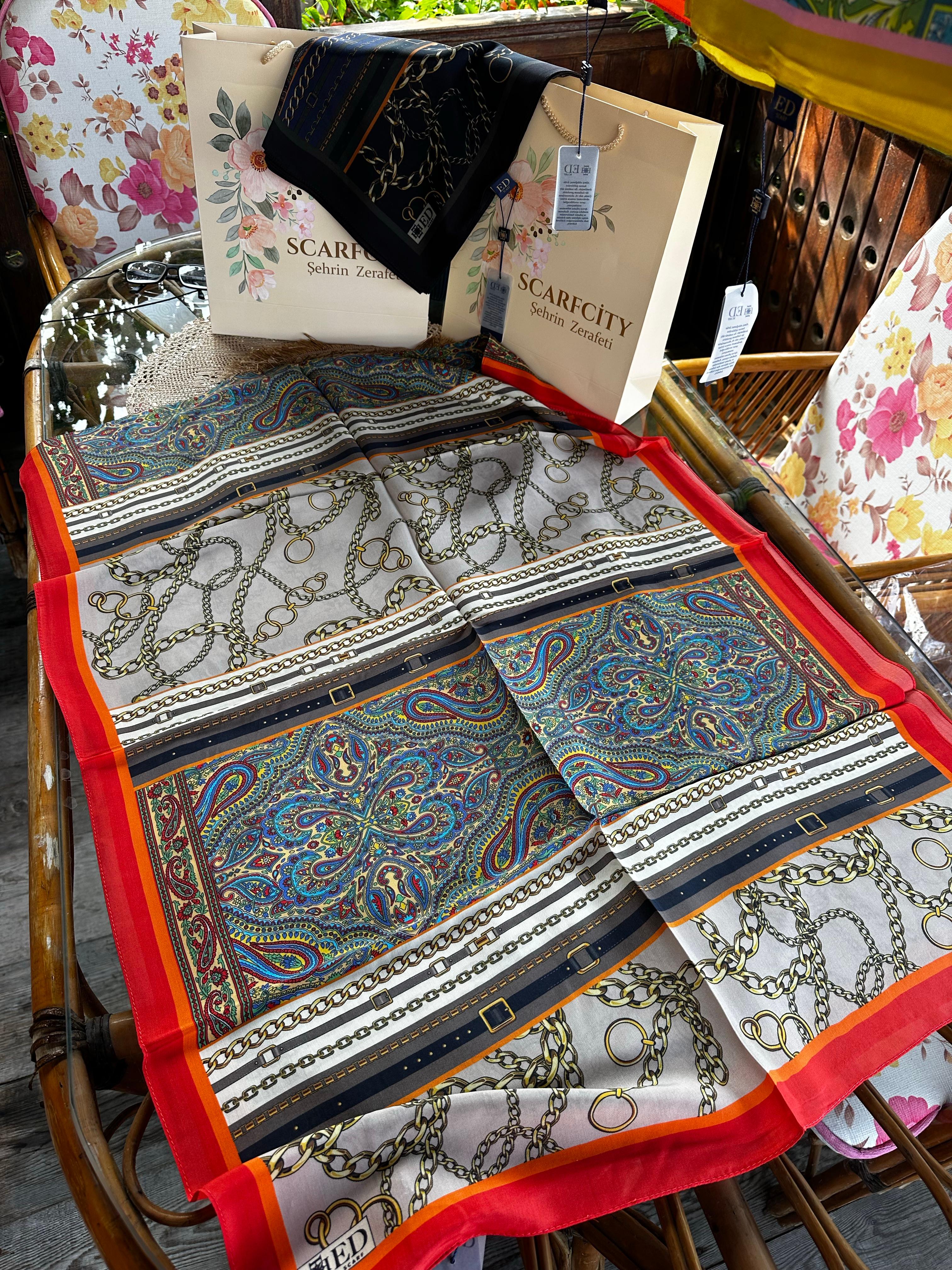 Ed scarf şal