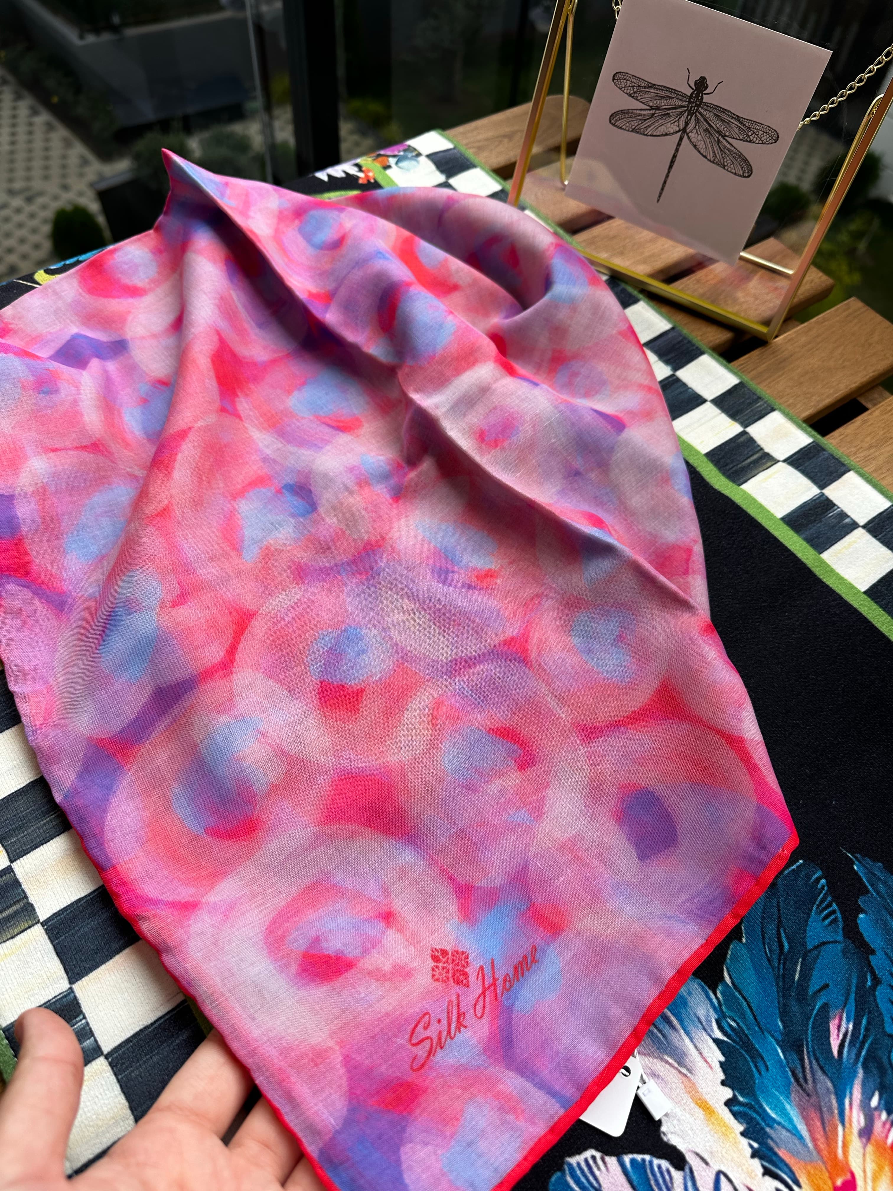 Silkhome soft eşarp