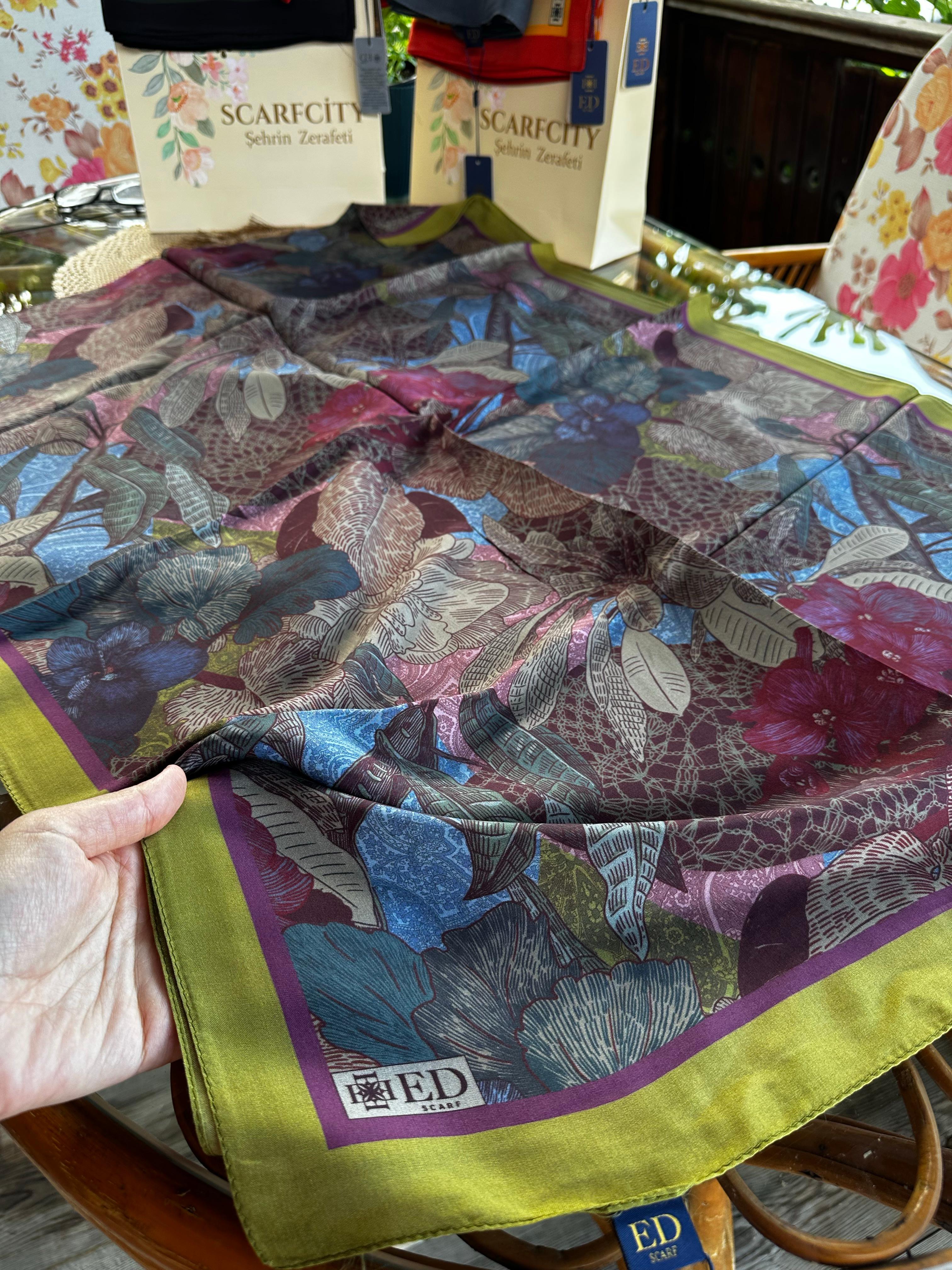 Ed scarf şal 