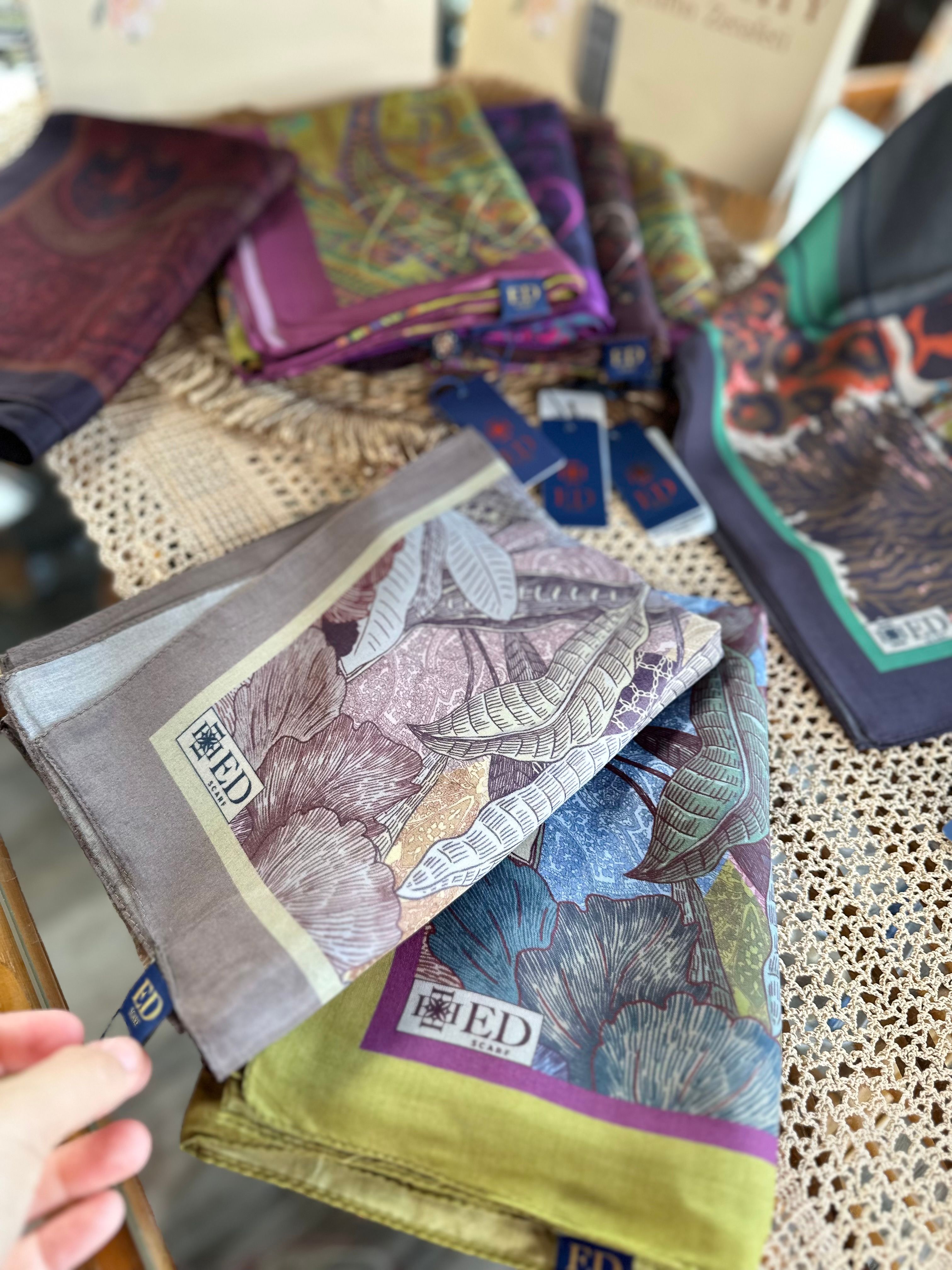 Ed scarf şal 