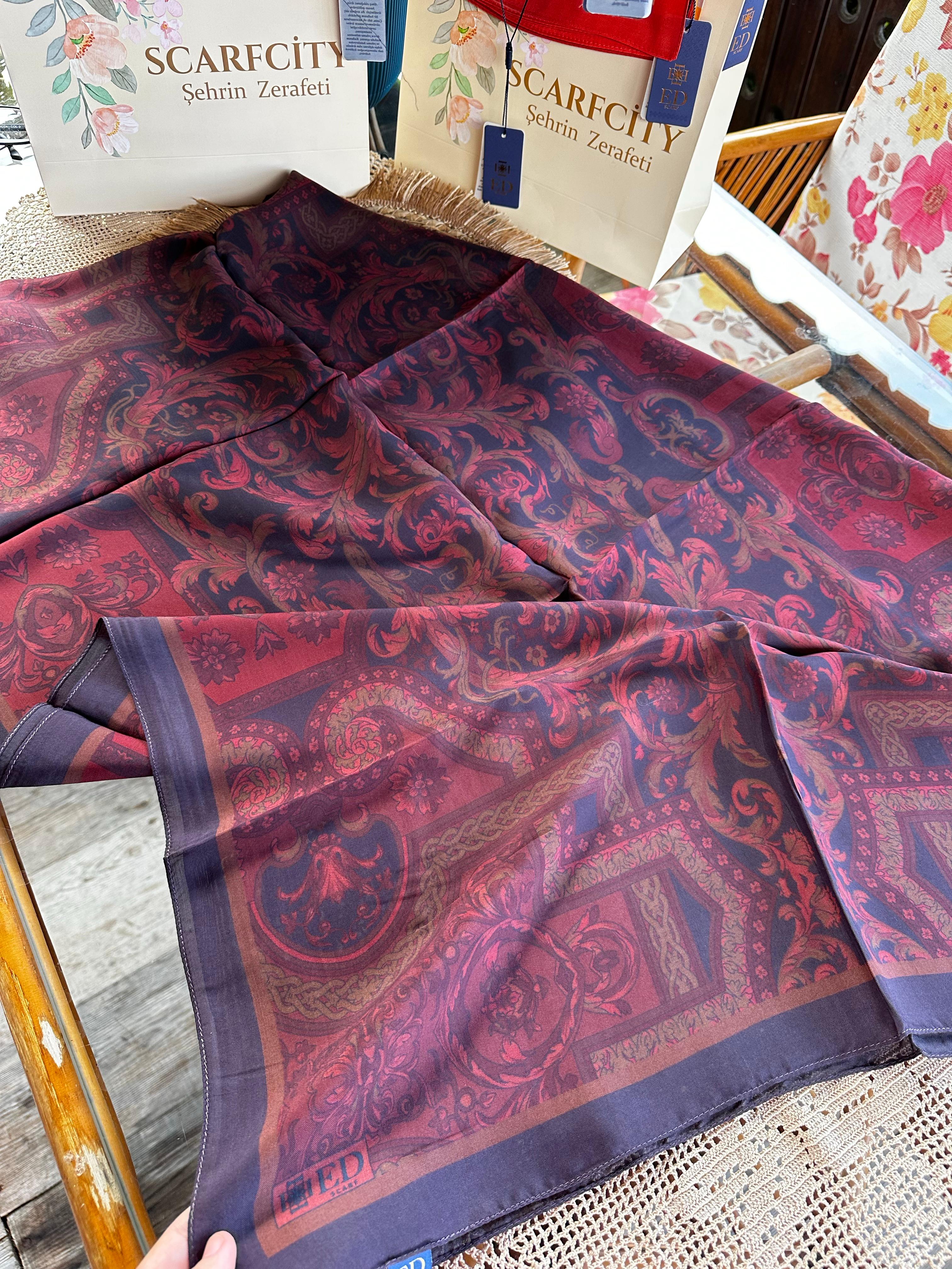 Ed scarf şal