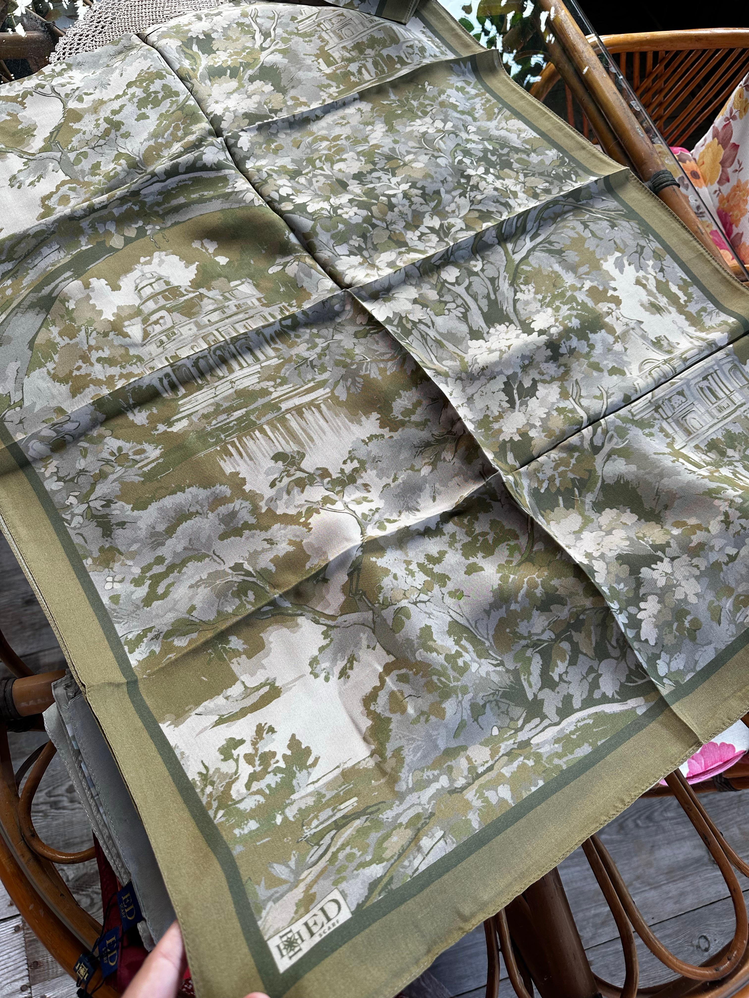 ED scarf Şal