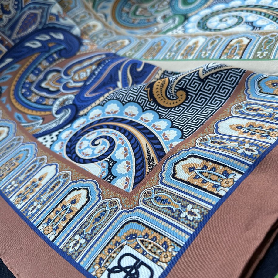 Buatly Twill ipek eşarp