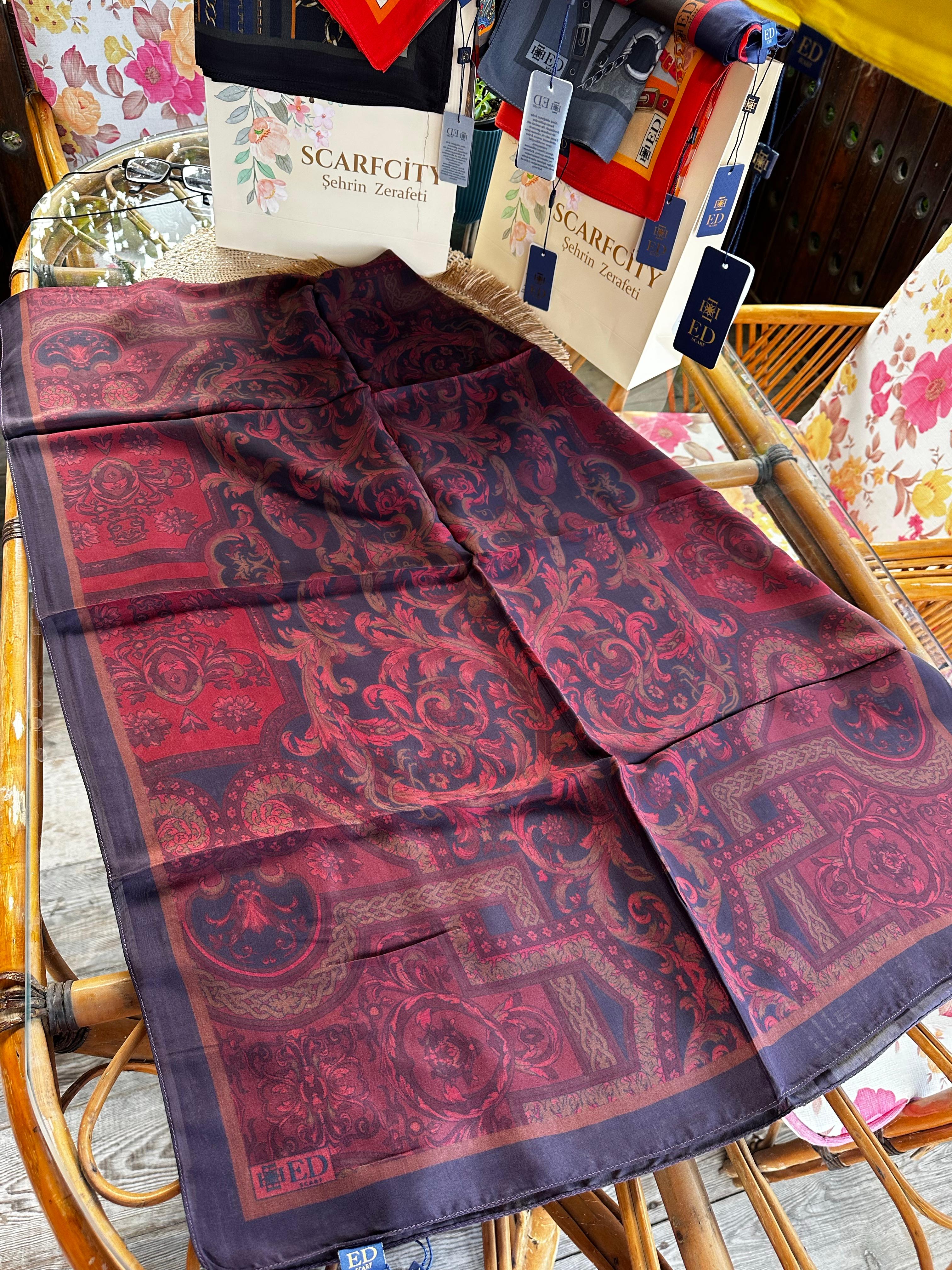 Ed scarf şal
