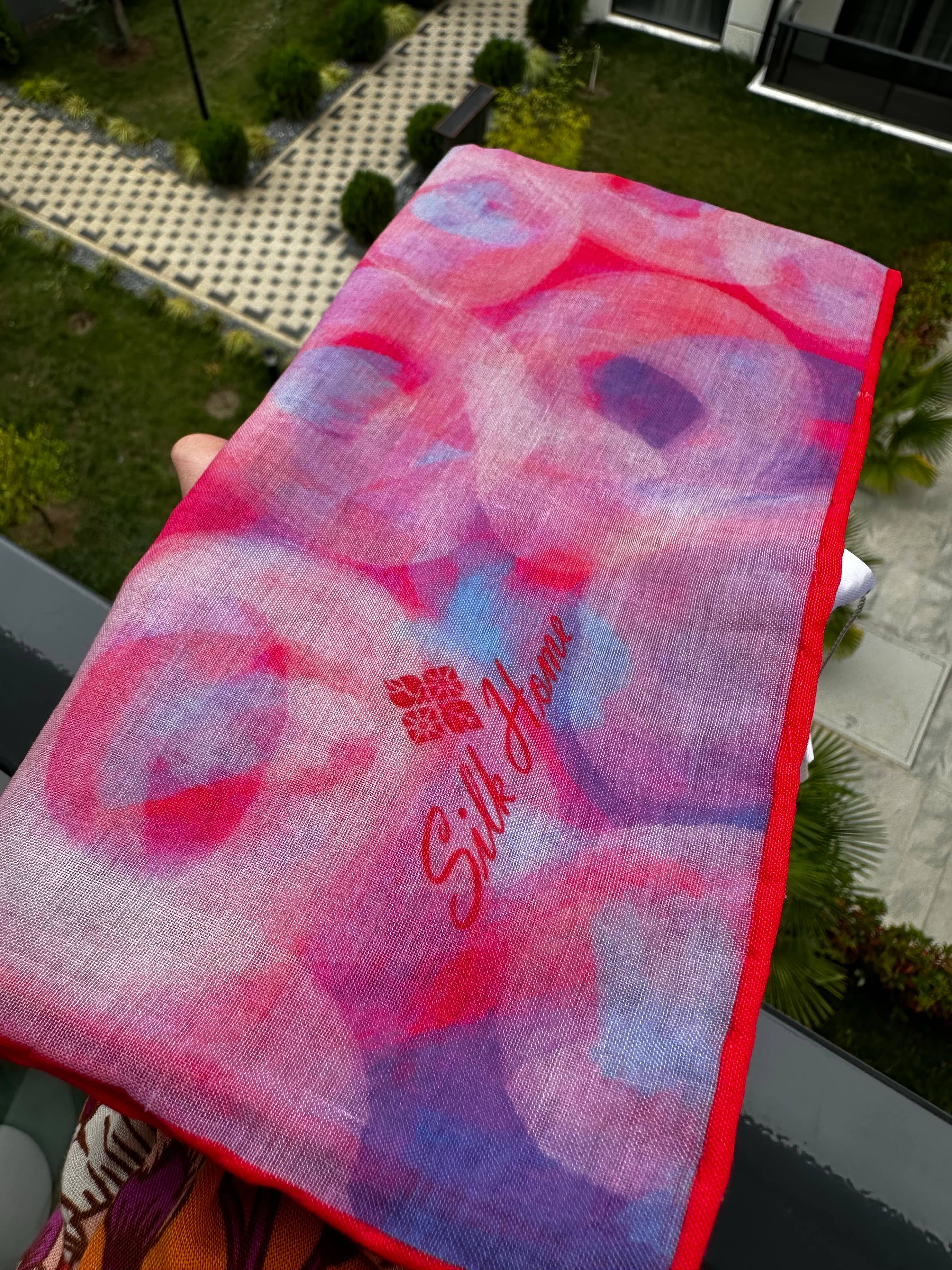 Silkhome soft eşarp