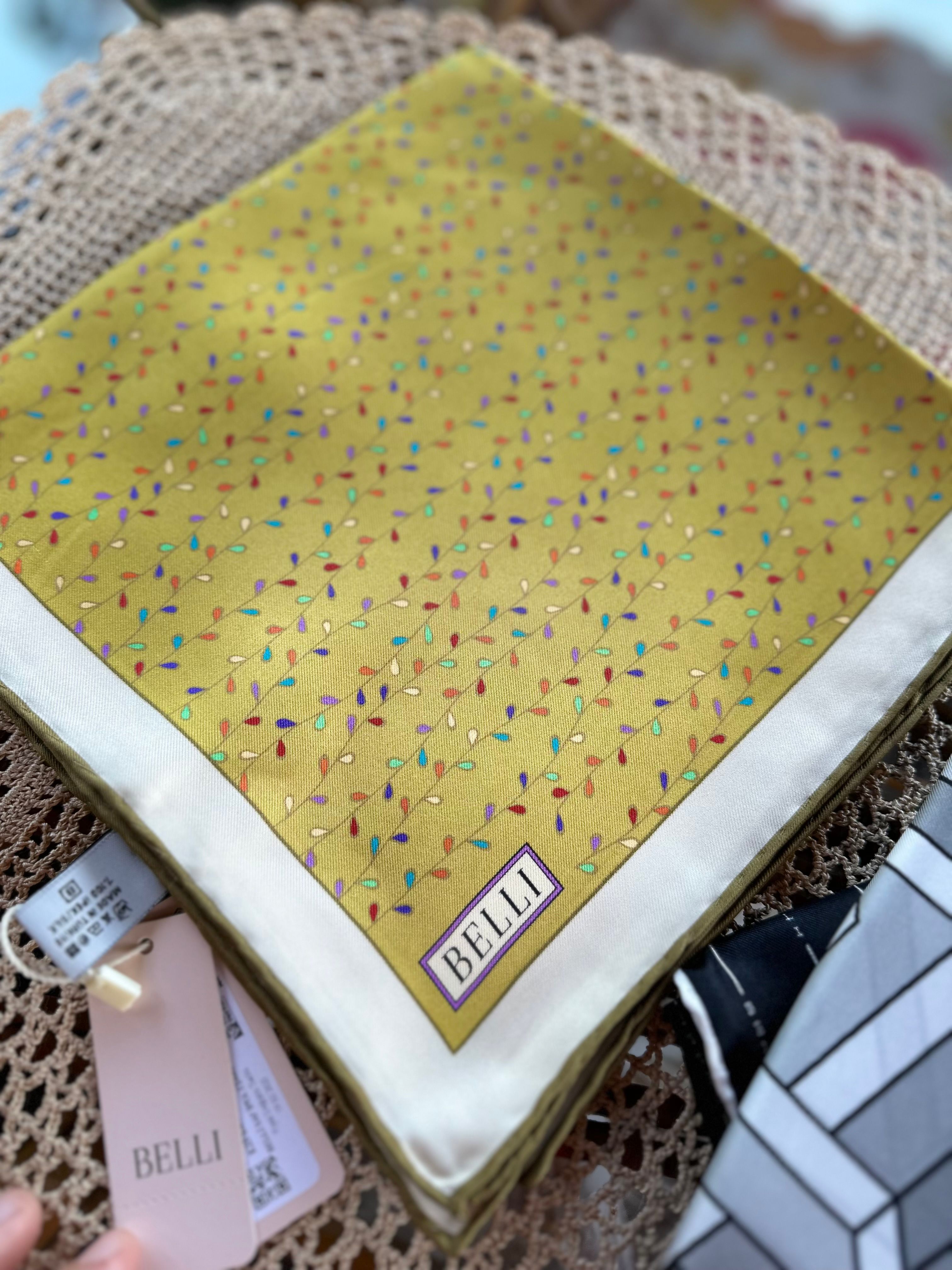 Belli scarf eşarp