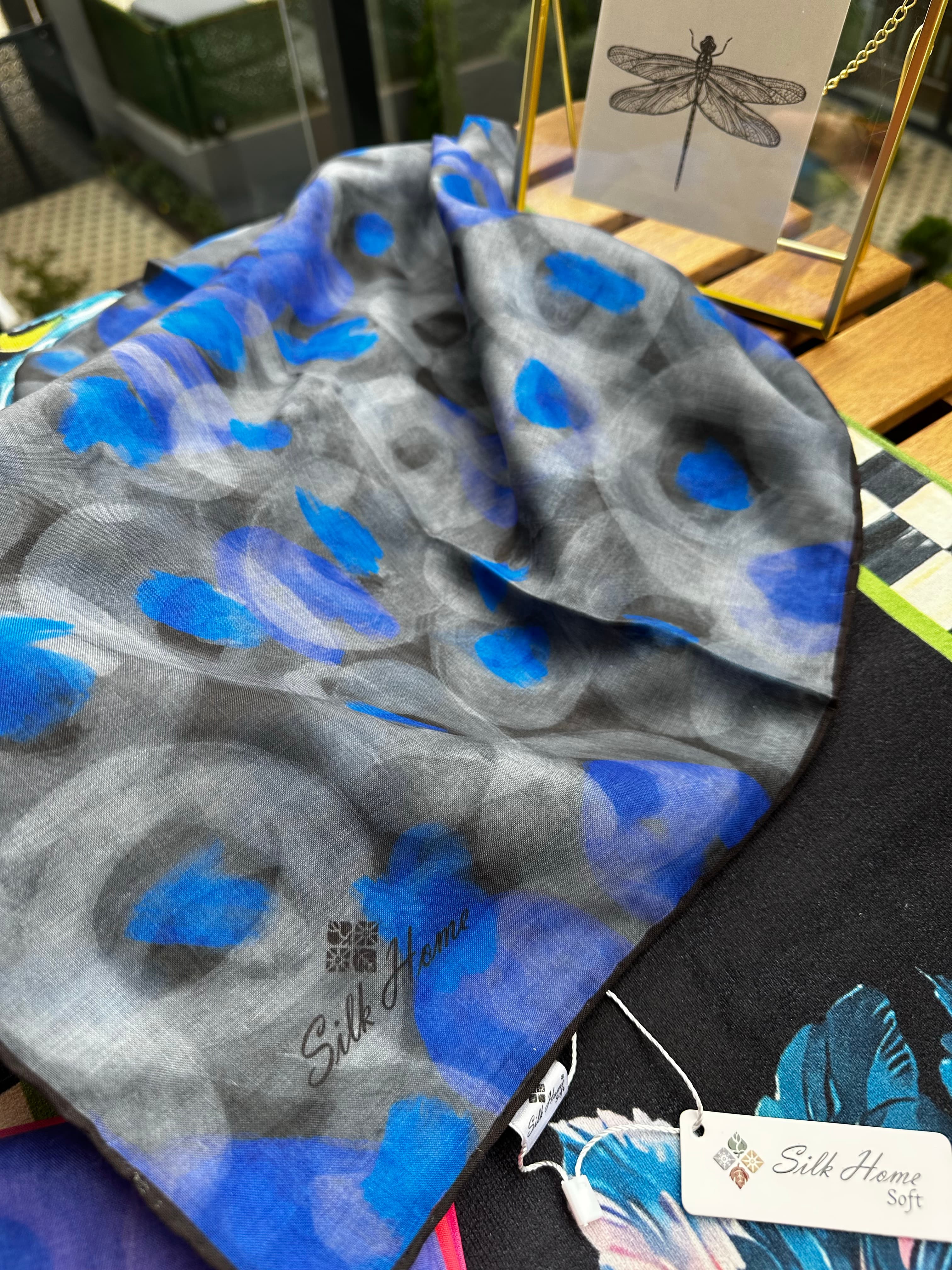 Silkhome soft eşarp