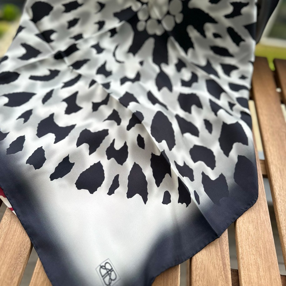 Buatly Twill ipek eşarp