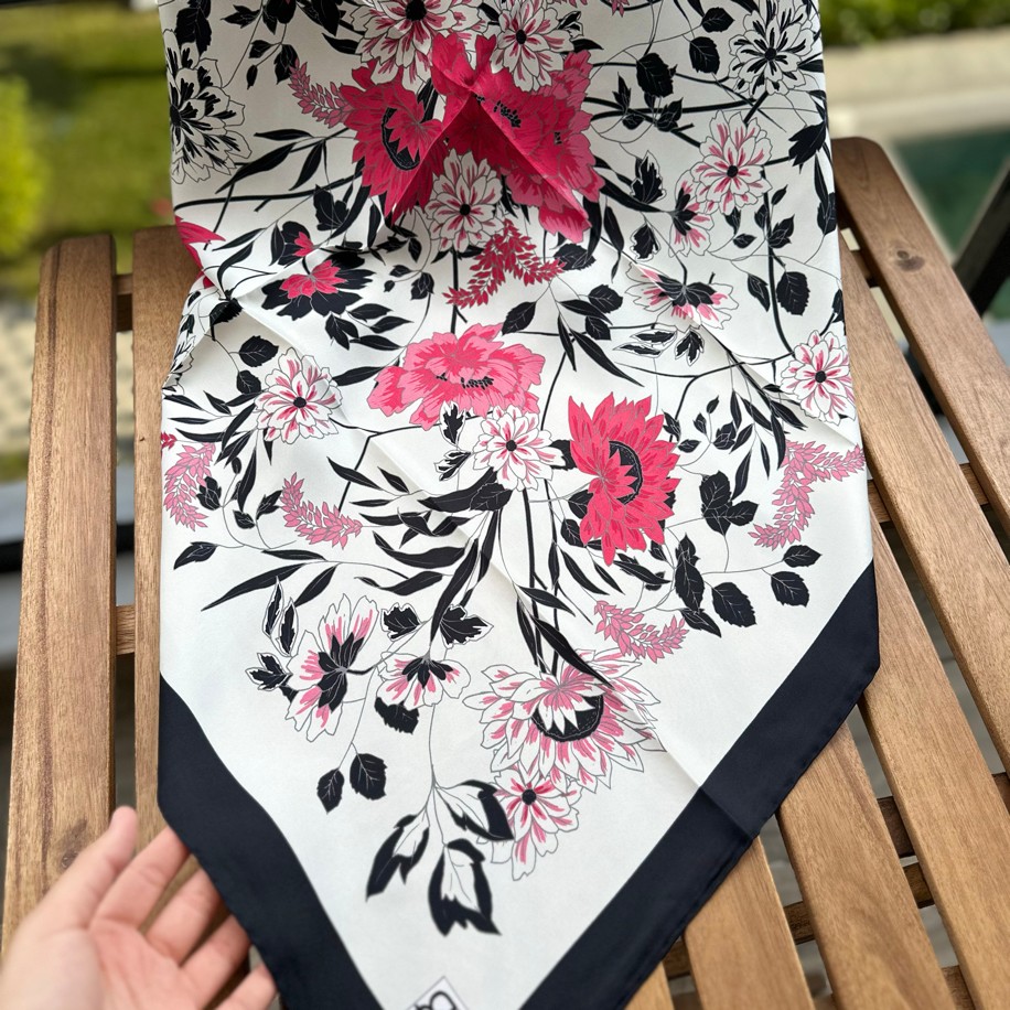 Buatly Twill ipek eşarp