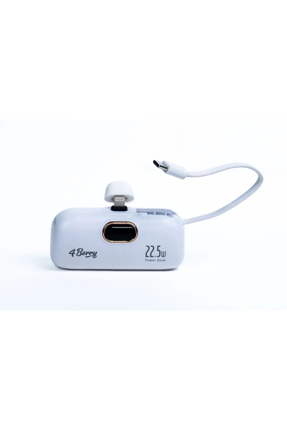 Smart Smart Power Bank  (22.5 W -5000 mah)(LİGHTNİNG)