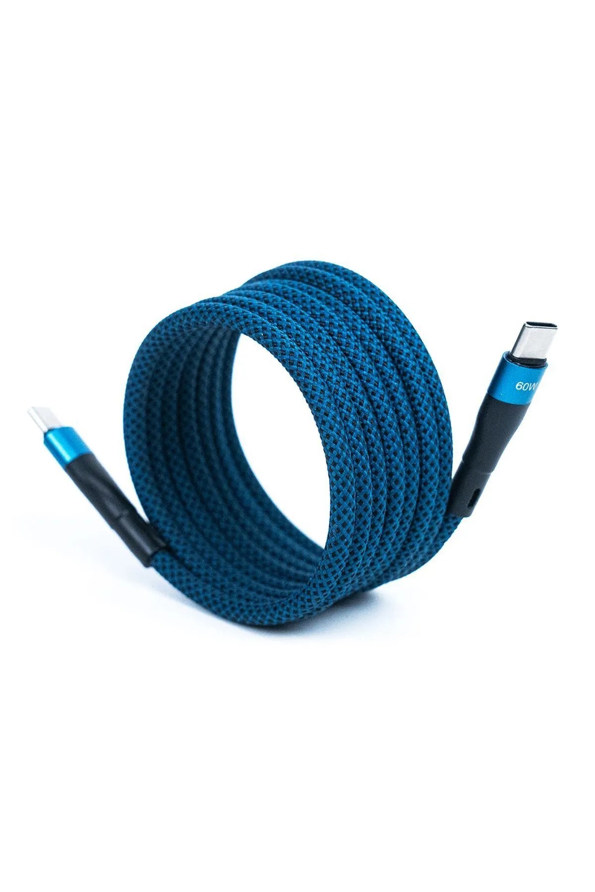 Super Fast Charge Magnetic Cable (C to C )(TYPE-C TO TYPE-C) 1M
