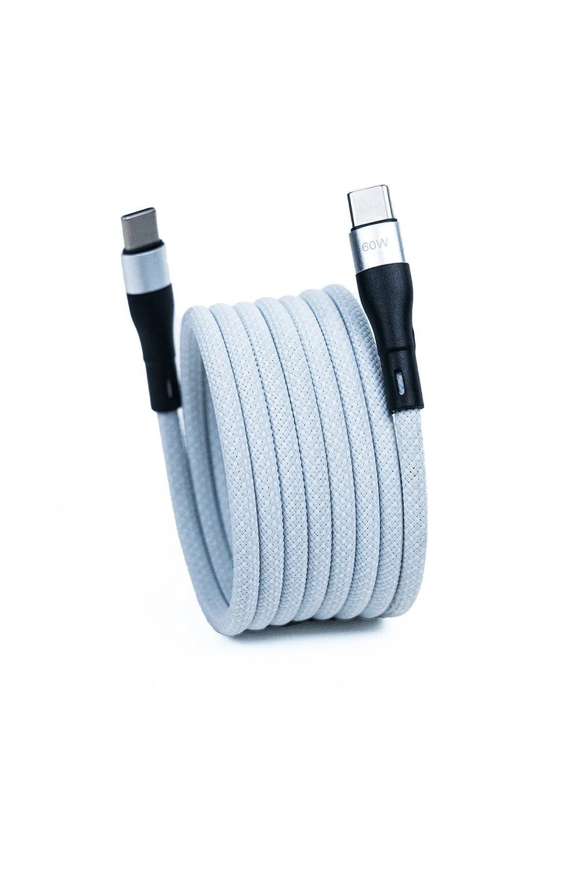 Super Fast Charge Magnetic Cable (C to C / 2 M / 100 W)