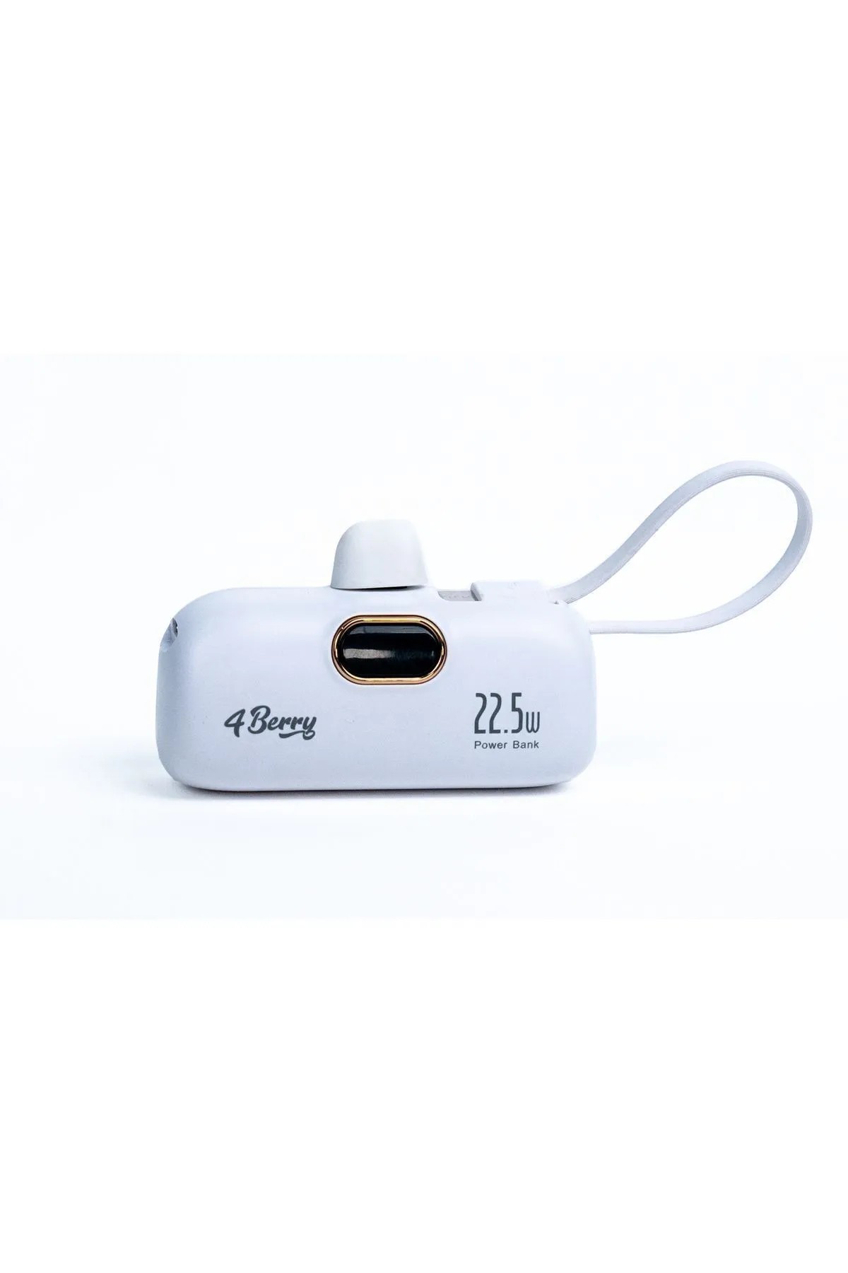 Smart Smart Power Bank  (22.5 W -5000 mah)(LİGHTNİNG)