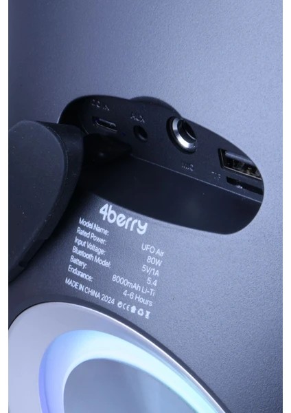Ufo Air Speaker