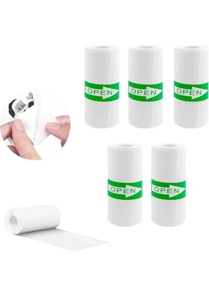 Paper Roll with sticker (Yapiskanlı)