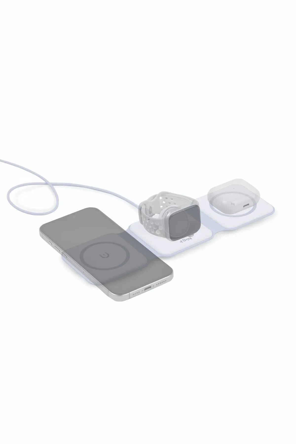 3 in 1 Wireless Charger