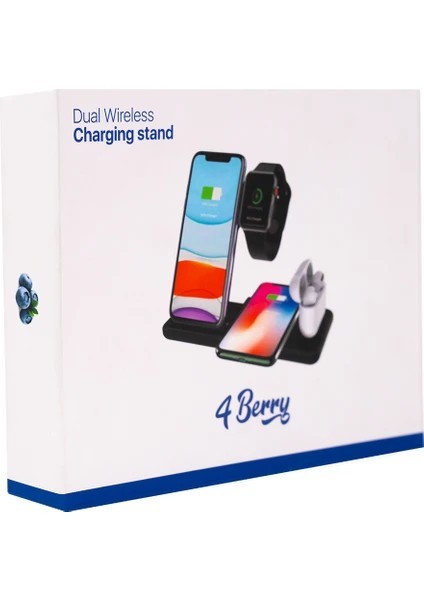 4 IN 1 Charger Stand