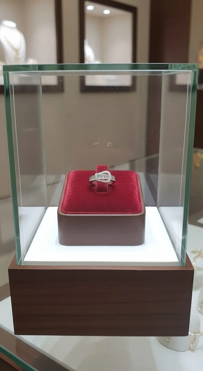 925 Ayar Gümüş Kemerli (Buckle) Zirkon Taşlı Yüzük – Şık ve Modern Kadın Takı