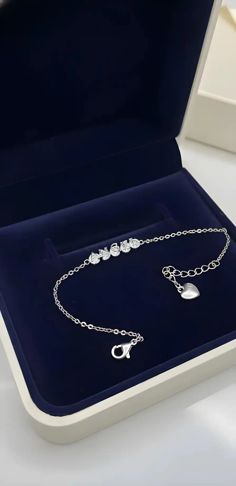 925 Ayar Gümüş Angel Charm Bileklik – Zarif ve Şık Kadın Takı Modeli