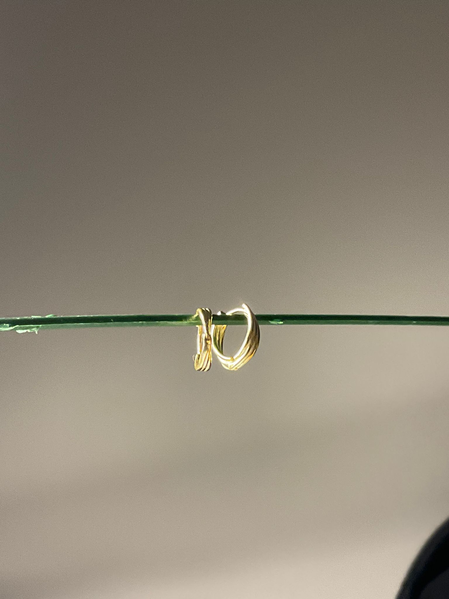 TRİPLE HOOP HALKA MODEL GÜMÜŞ KÜPE