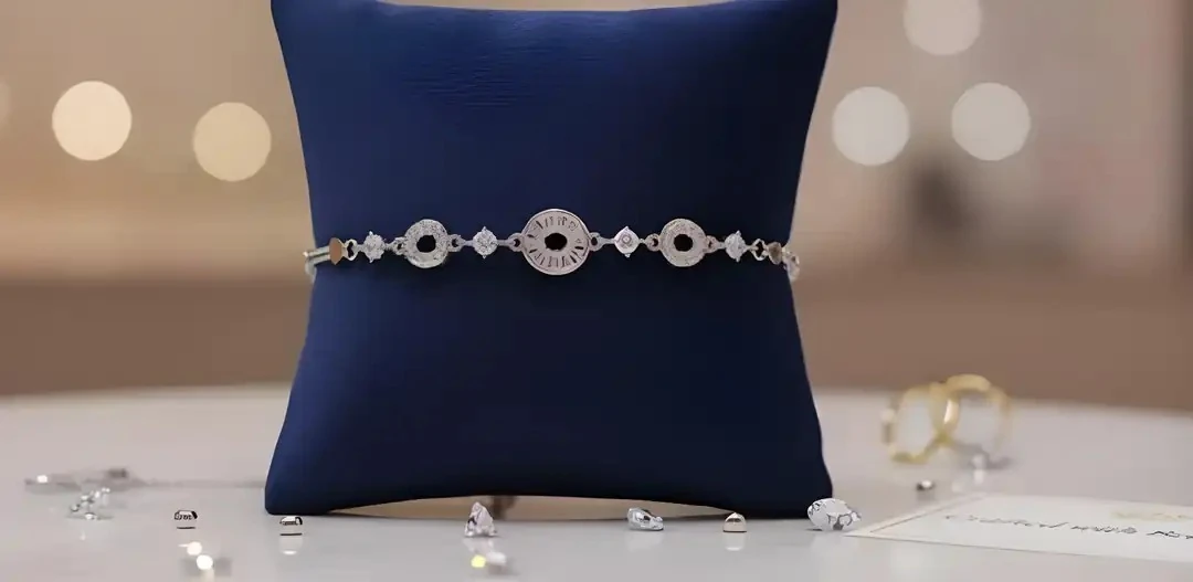925 Ayar Gümüş Zirkon Taşlı Baget Bileklik – Zarif ve Şık Kadın Takı