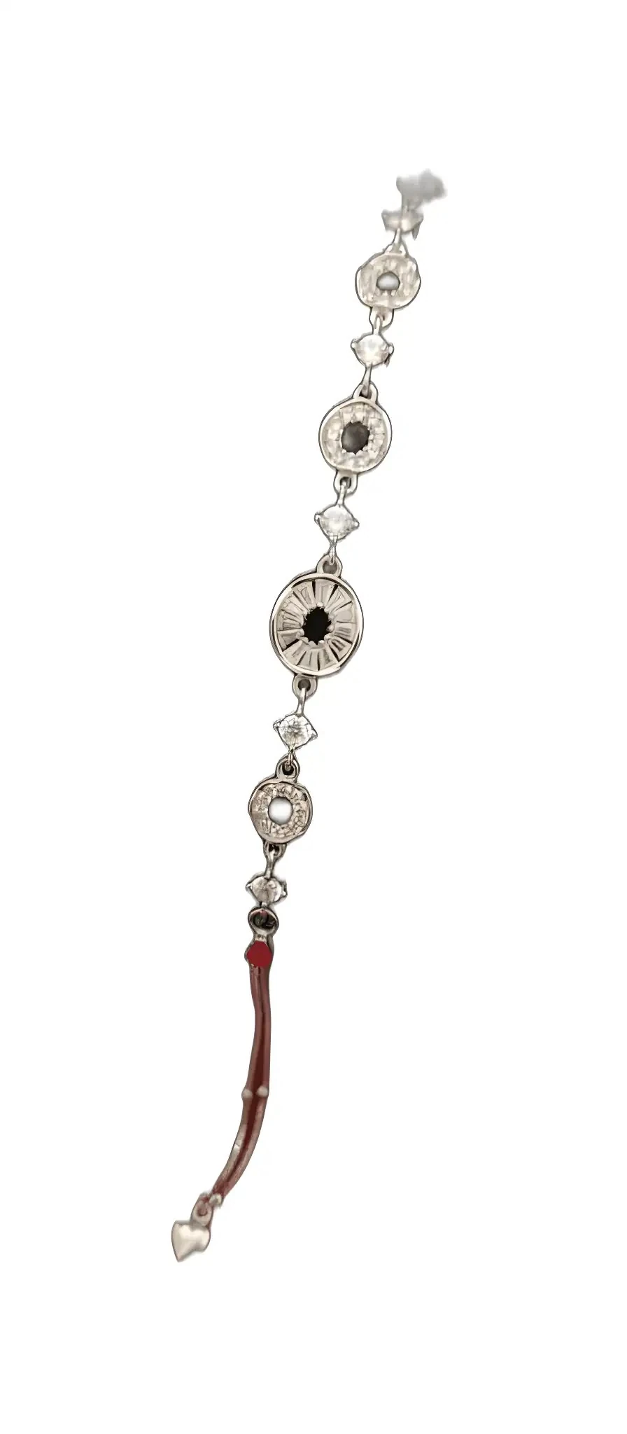 925 Ayar Gümüş Zirkon Taşlı Baget Bileklik – Zarif ve Şık Kadın Takı