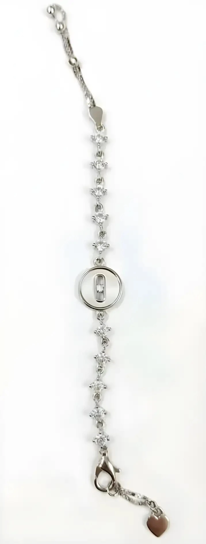 925 Ayar Gümüş Charm Tasarım Bileklik – Modern ve Şık Kadın Takı Modeli