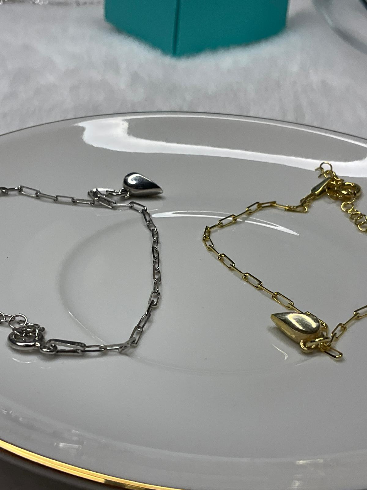 DEFINİNG LOVE AŞK İÇİN ÇİFT TEMASLA MIGNATISLI KALPLİ BİLEKLİK