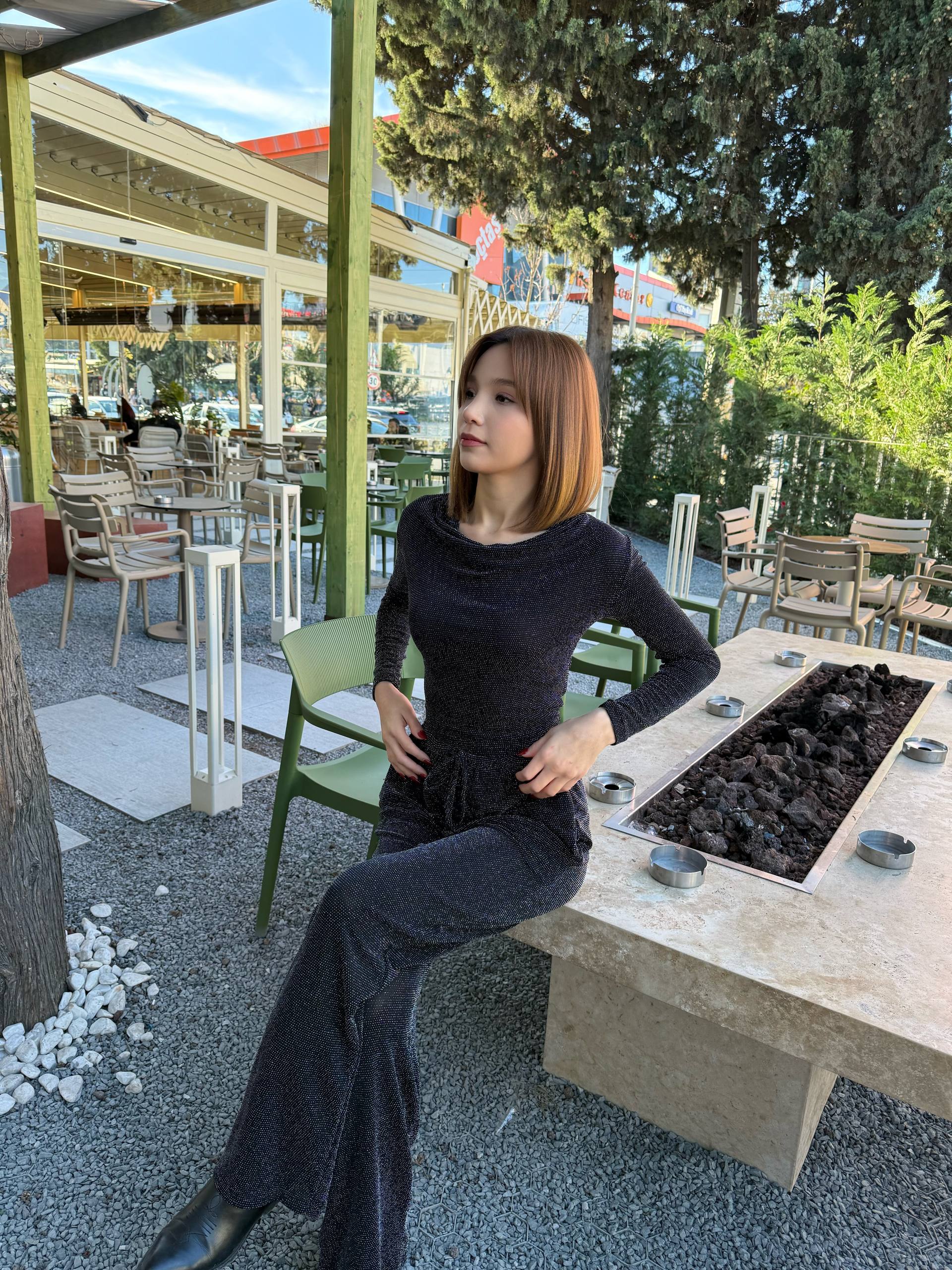 Simli Palazzo Pantalon 